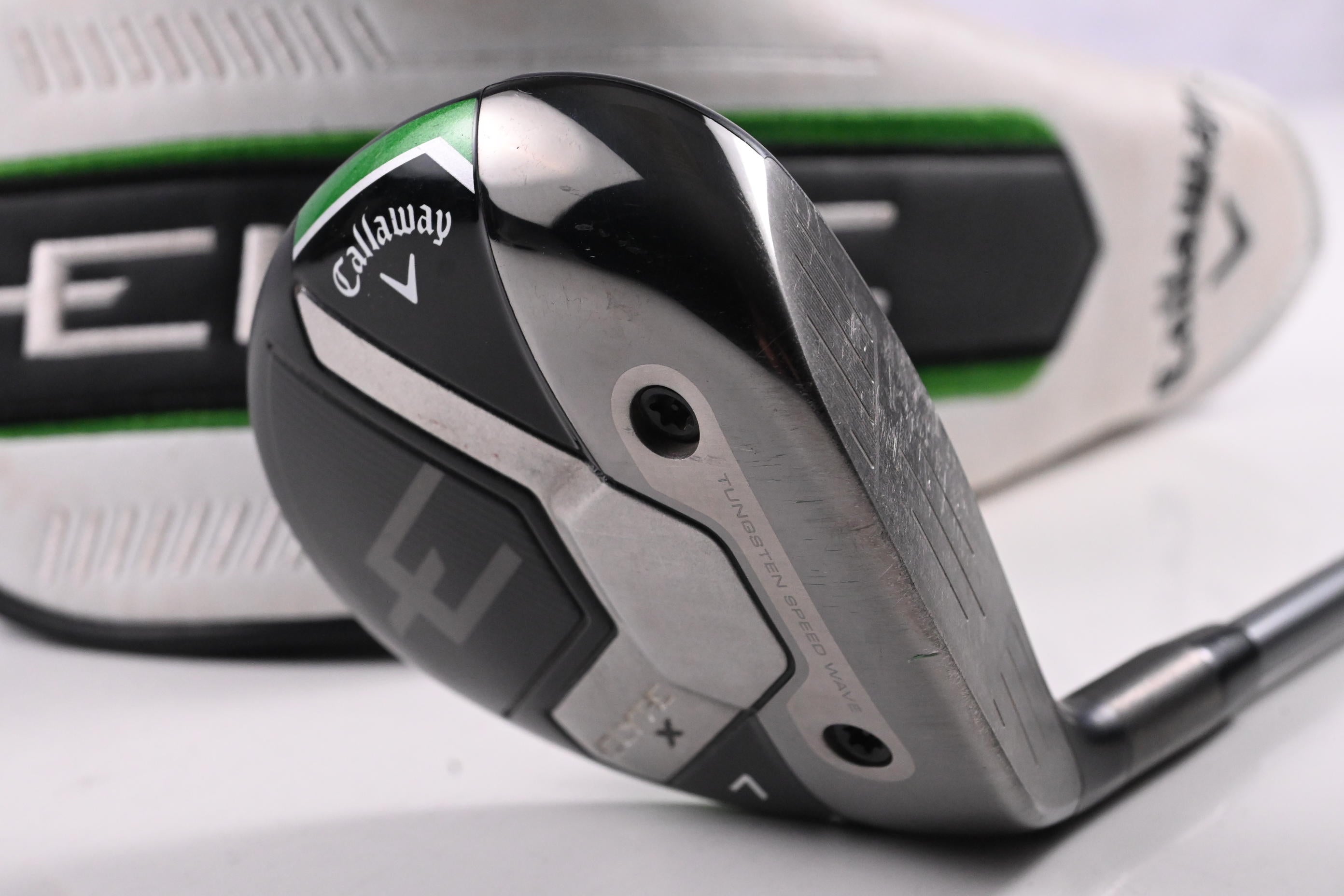 Callaway Elyte X #7 Wood / 21 Degree / Stiff Flex Denali Charcoal 70 Shaft