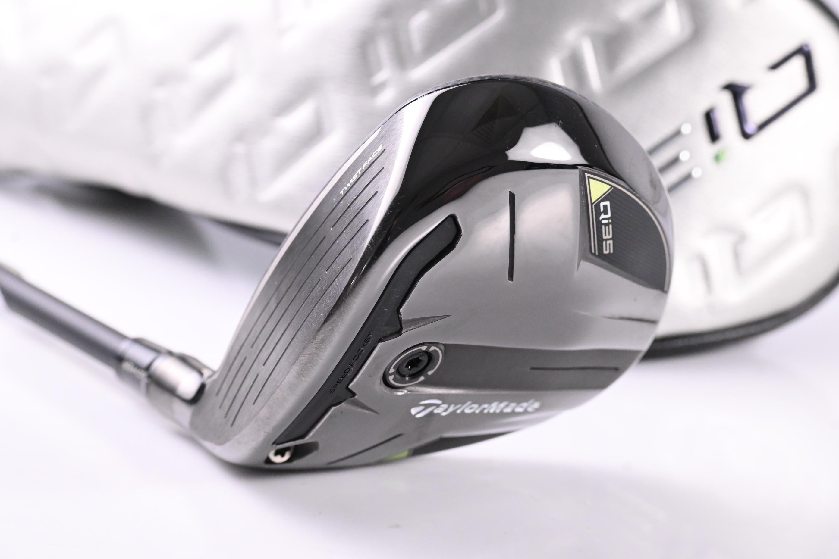 Left Hand Taylormade Qi35 #3 Wood / 15 Degree / Regular Flex Ventus Blue '25 5