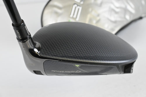 TaylorMade Qi35 Driver / 9 Degree / Stiff Flex HZRDUS Smoke Red RDX 60 Shaft