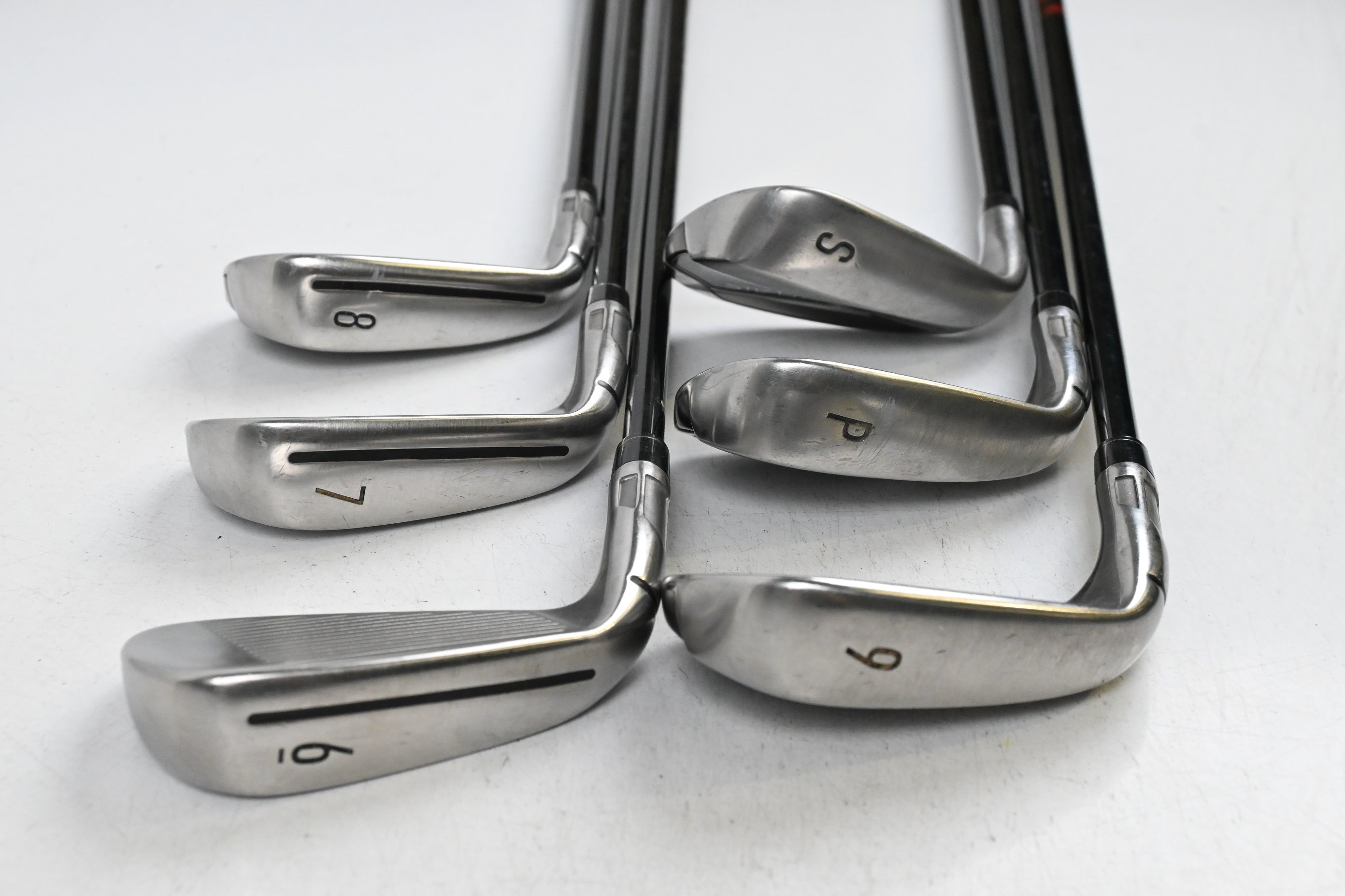 Taylormade Stealth Irons / 6-PW+SW / Regular Flex Fujikura Ventus Red 6 Shaft