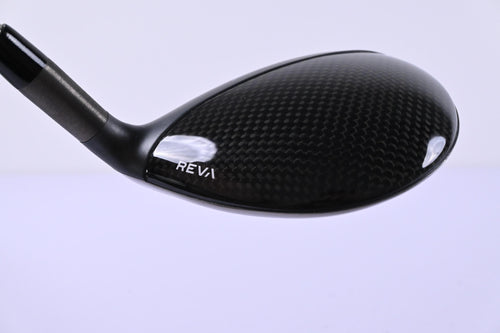 Ladies Callaway Reva Rise #5 Wood / 21 Degree / Ladies Flex Lin-Q LTE Blue 4