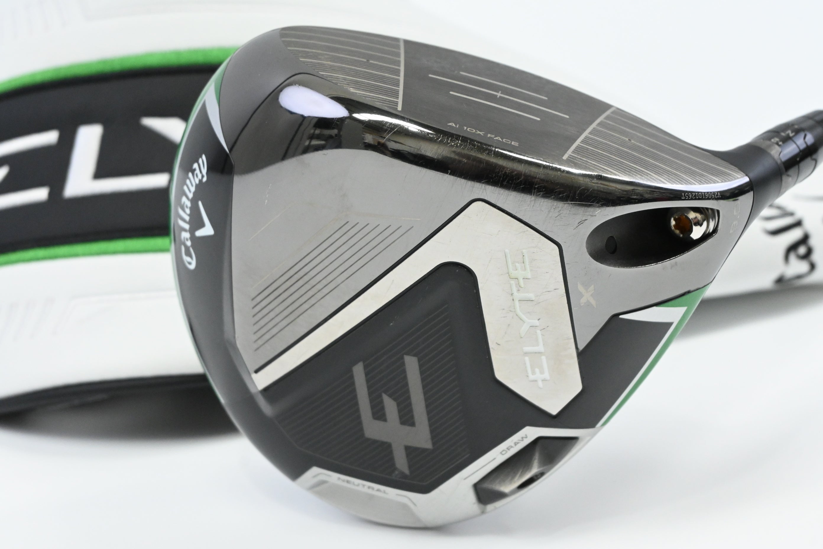 Callaway Elyte X Driver / 9 Degree / Stiff Flex Tensei AV Blue 55 Shaft