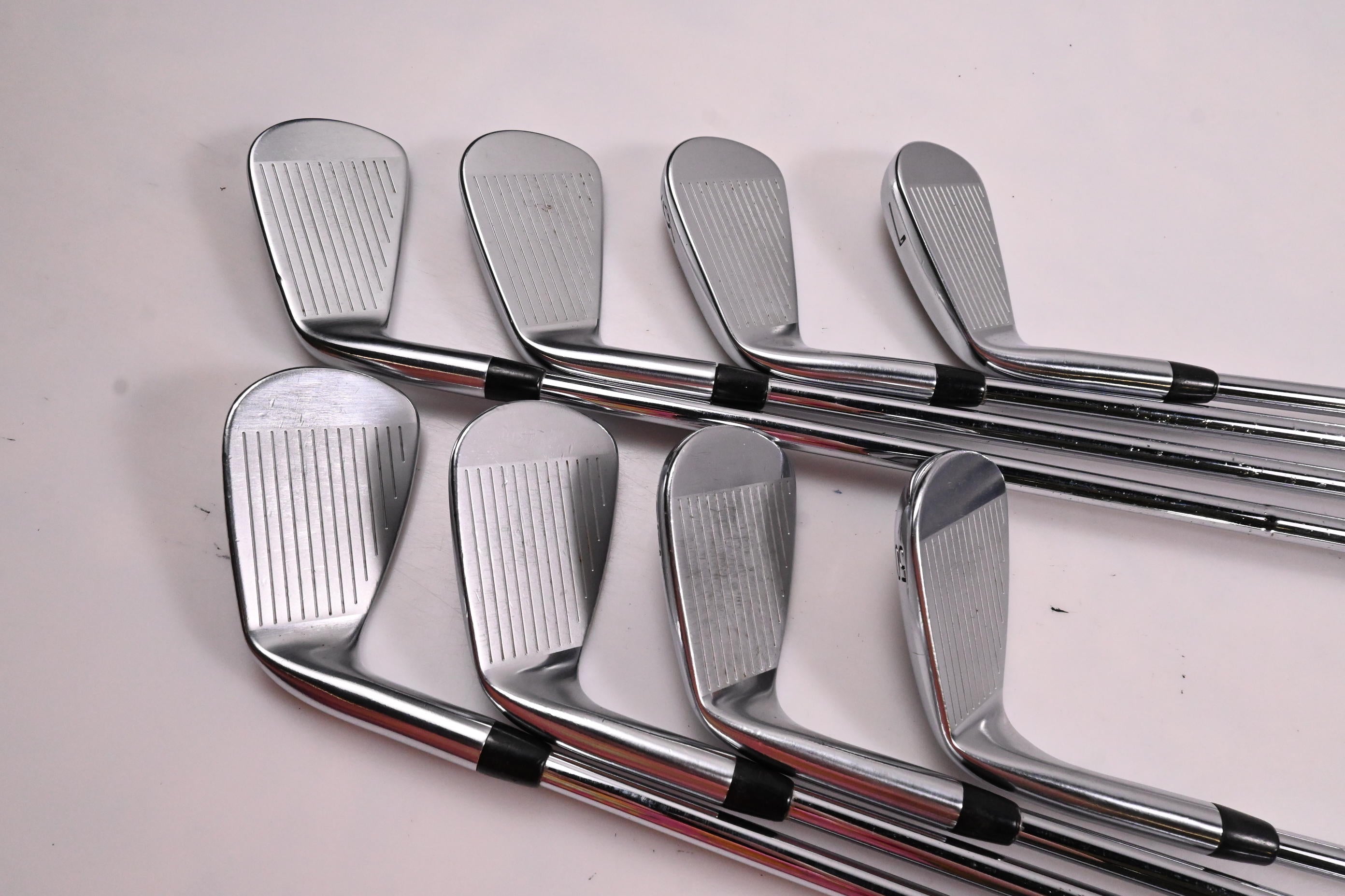Titleist T100 2019 Irons / 4-PW+50° / Stiff Flex AMT Tour White S300 Shafts