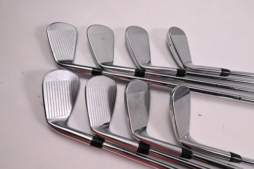 Titleist T100 2019 Irons / 4-PW+50° / Stiff Flex AMT Tour White S300 Shafts