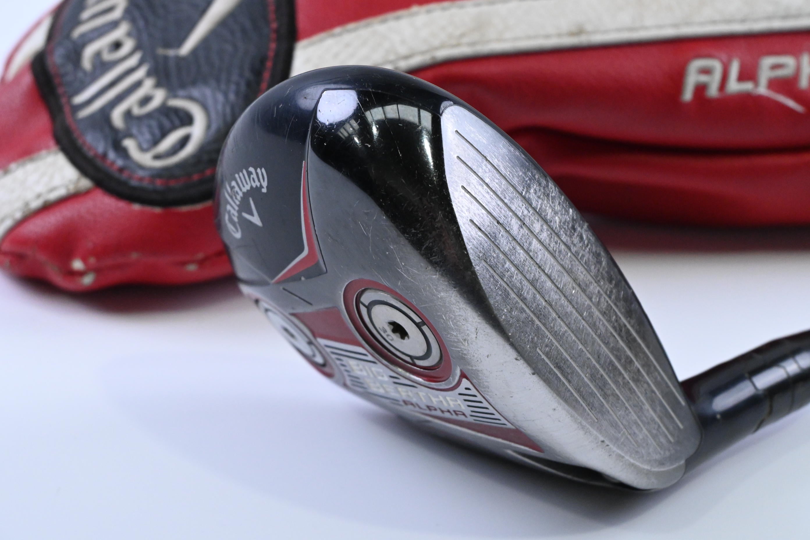 Callaway Big Bertha Alpha 815 #3 Wood / 14 Degree / Stiff Flex Speeder 665