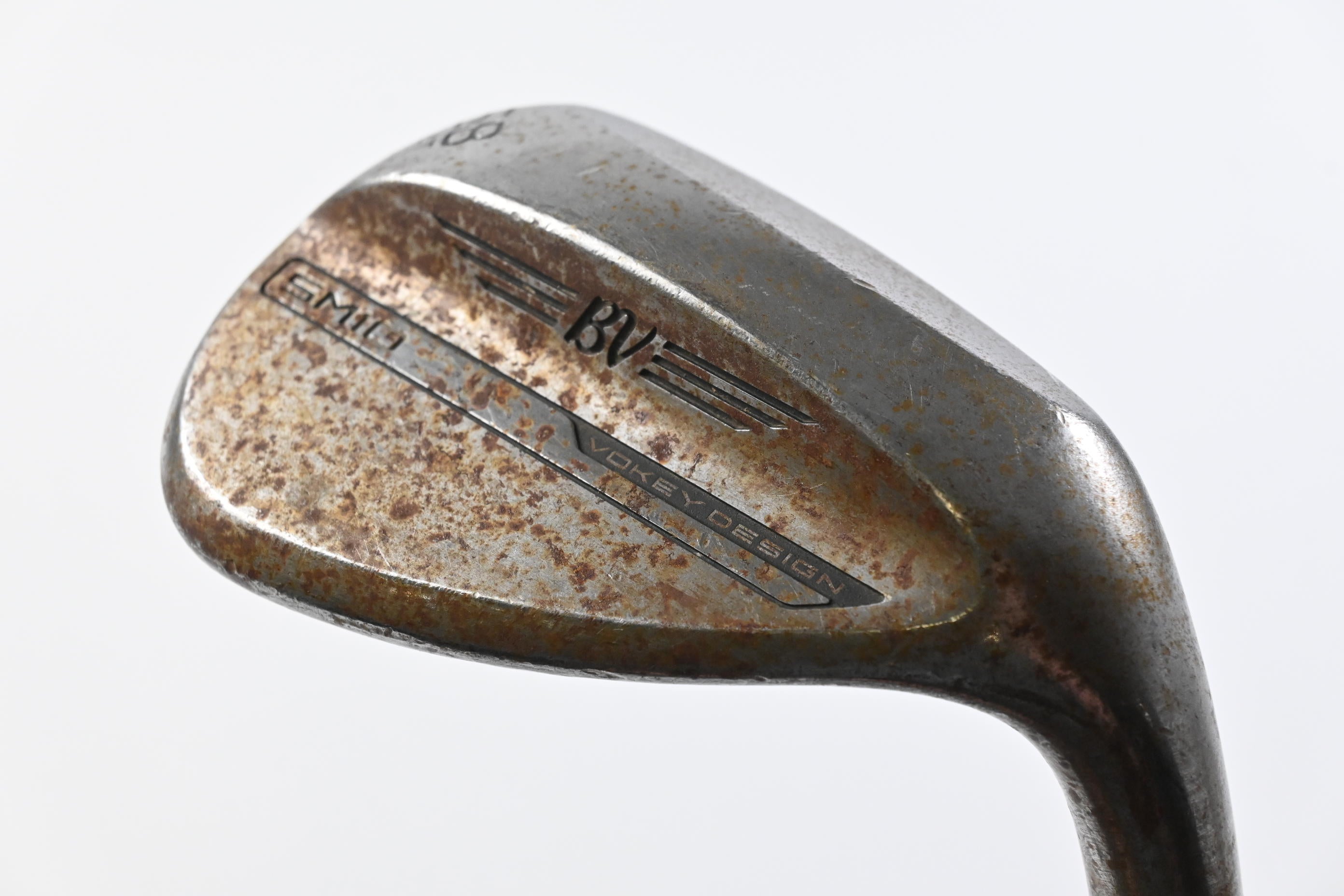 Tour Issue Titleist Vokey SM10 Lob Wedge / 58 Degree / Stiff Flex Dynamic Gold