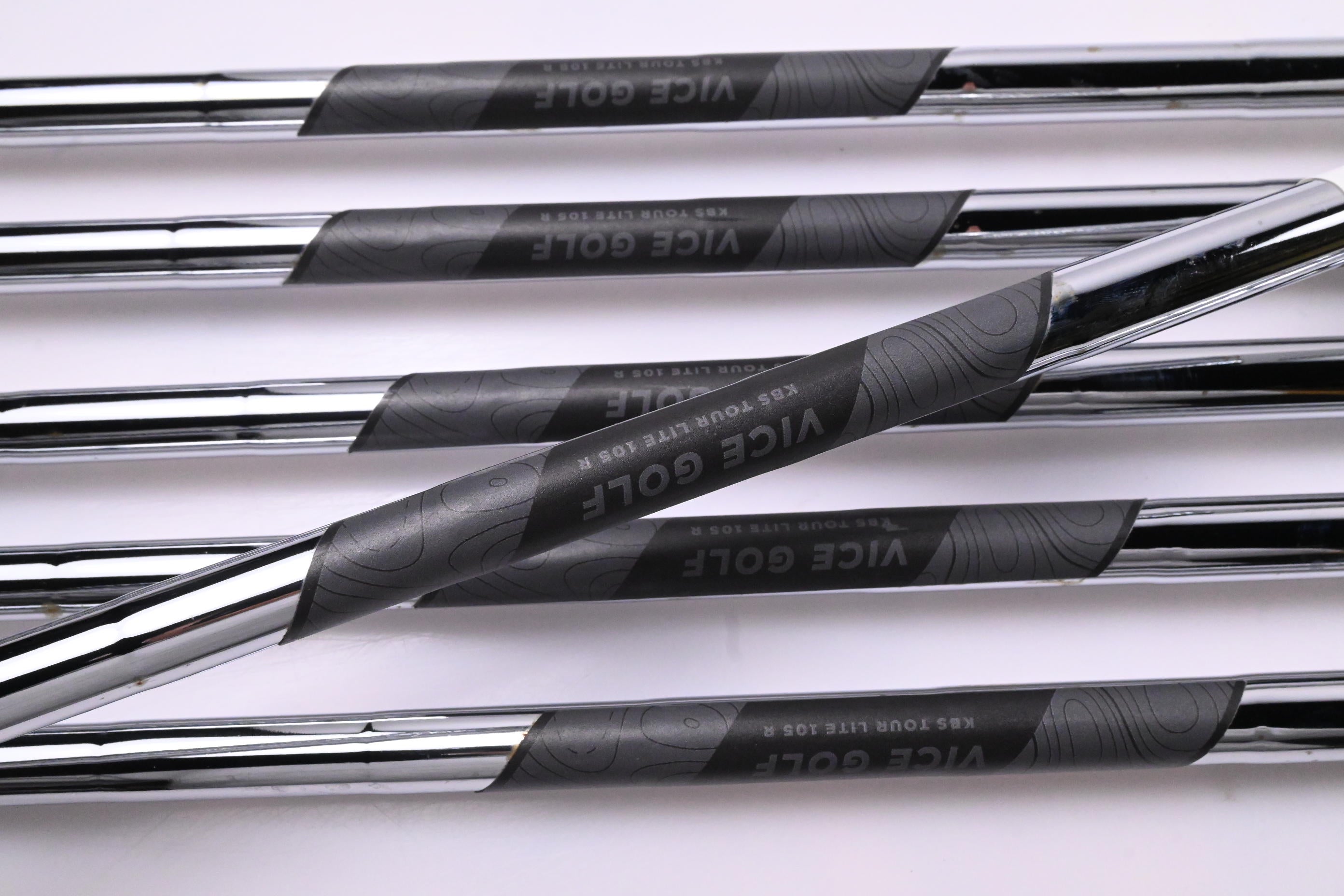 Left Hand Vice Golf VGI02 Irons / 6-PW+AW / Regular Flex KBS Tour Lite 105