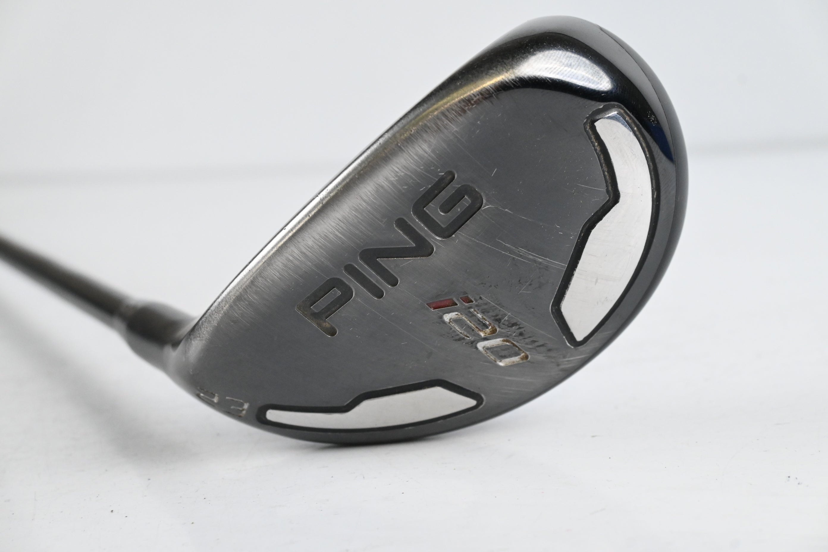 Left Hand Ping i20 #4 Hybrid / 23 Degree / Stiff Flex Ping TFC 707 Shaft