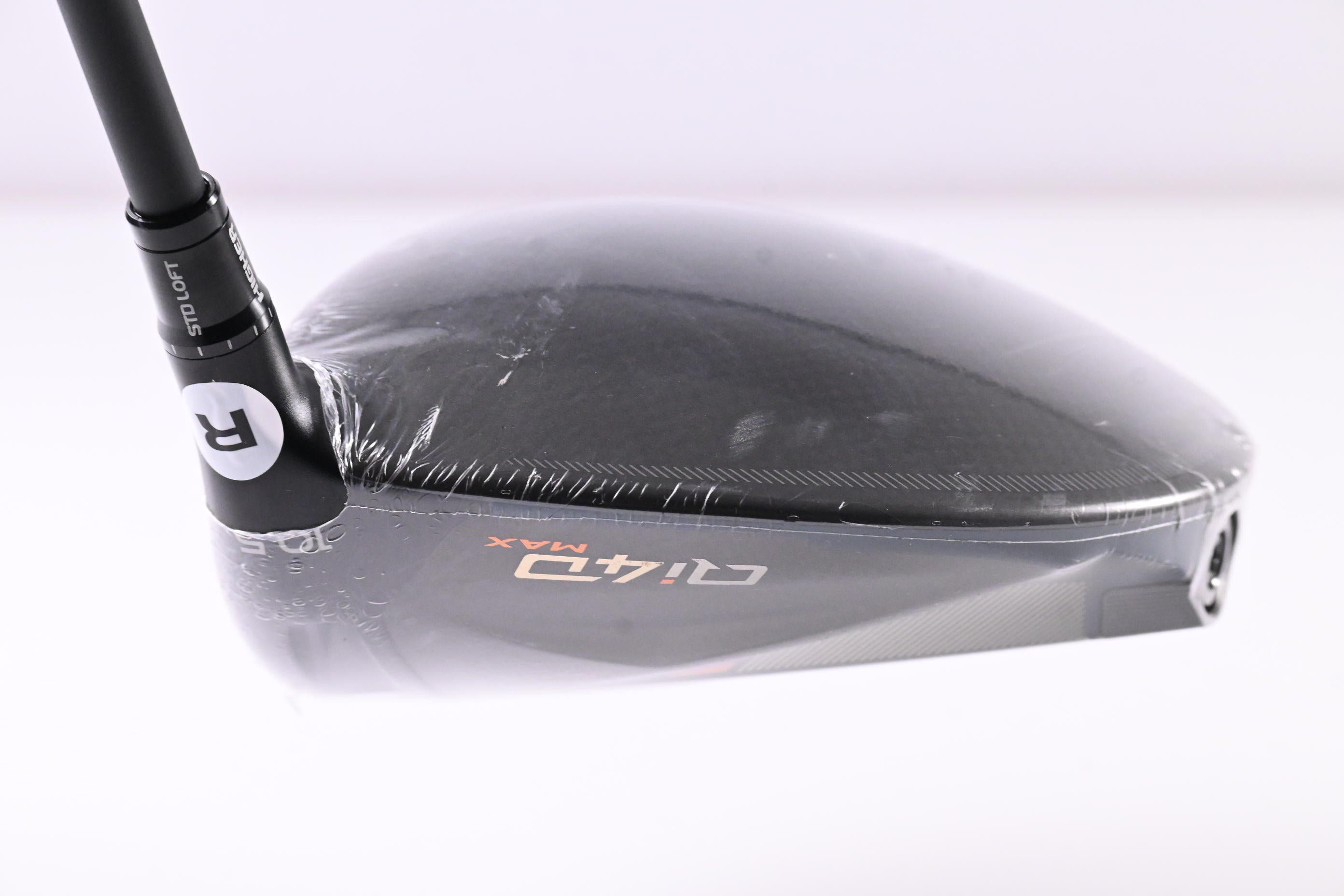 Taylormade Qi4D Max Driver / 10.5 Degree / Regular Flex Reax Blue 50 Shaft