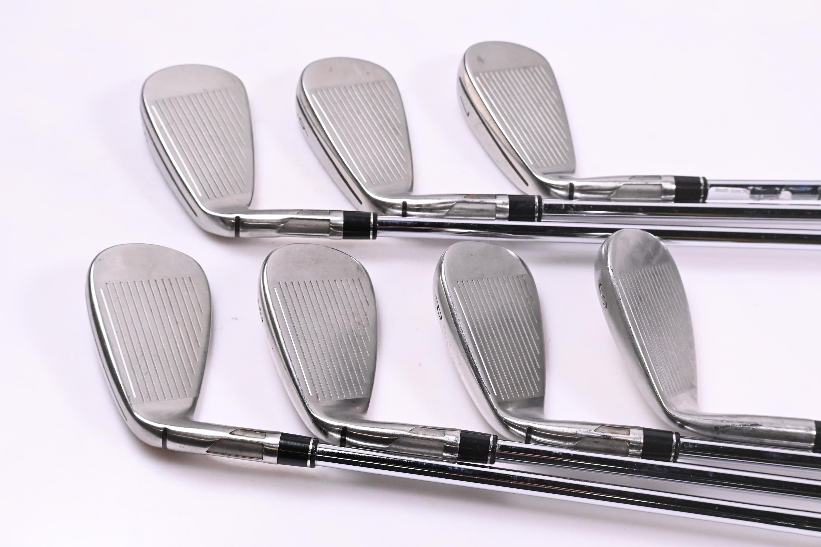 Taylormade Stealth Irons / 5-PW+SW / Stiff Flex KBS MAX MT 85 Shafts