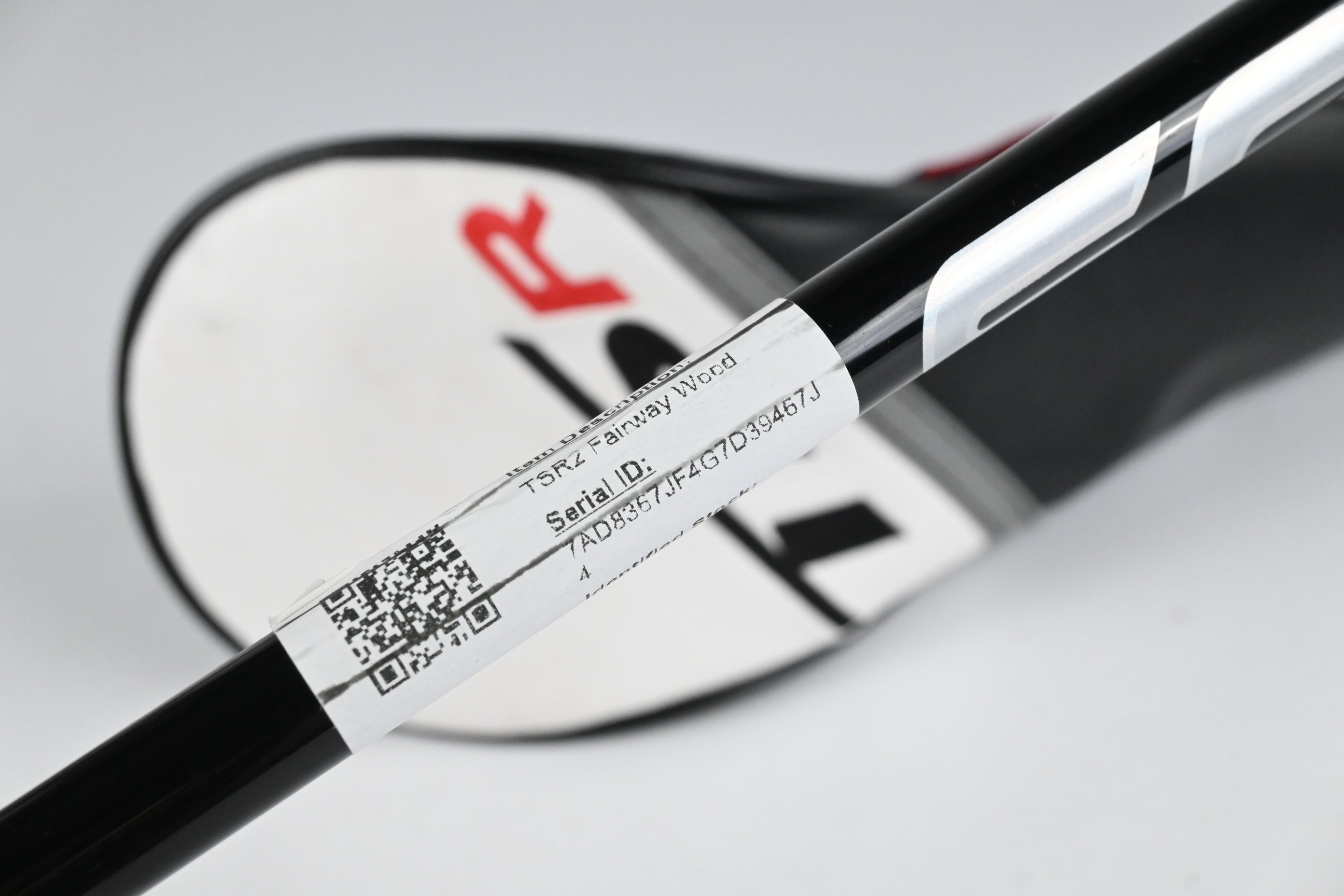 Titleist TSR2 #3 Wood / 16.5 Degree / Stiff Flex HZRDUS Black 70 Shaft