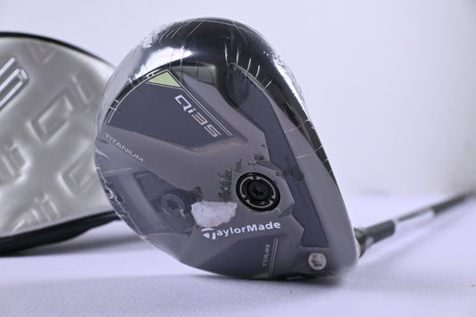 Taylormade Qi35 Tour #7 Wood / 21 Degree / Stiff Flex Kai'li Darkwaves Blue 75