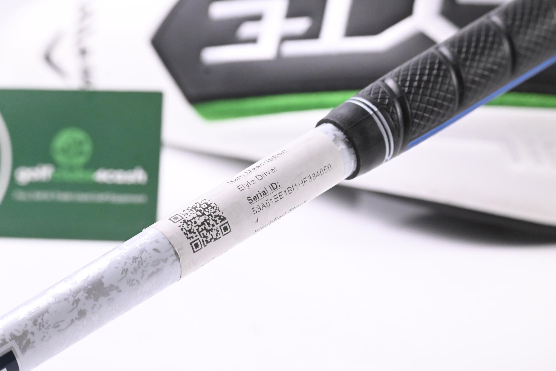 Callaway Elyte Driver / 9 Degree / Stiff Flex Project X Denali Charcoal 50 Shaft