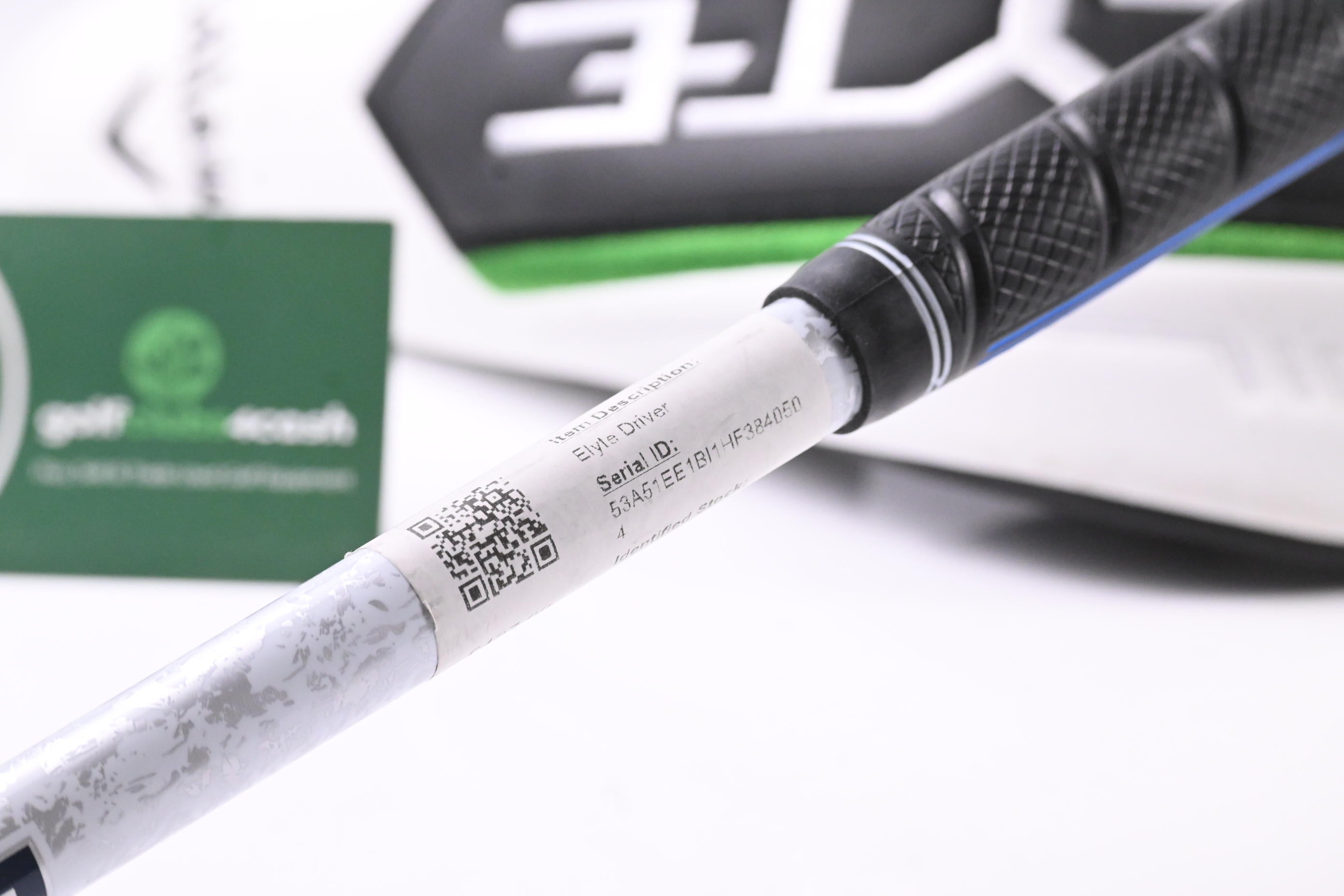 Callaway Elyte Driver / 9 Degree / Stiff Flex Project X Denali Charcoal 50 Shaft