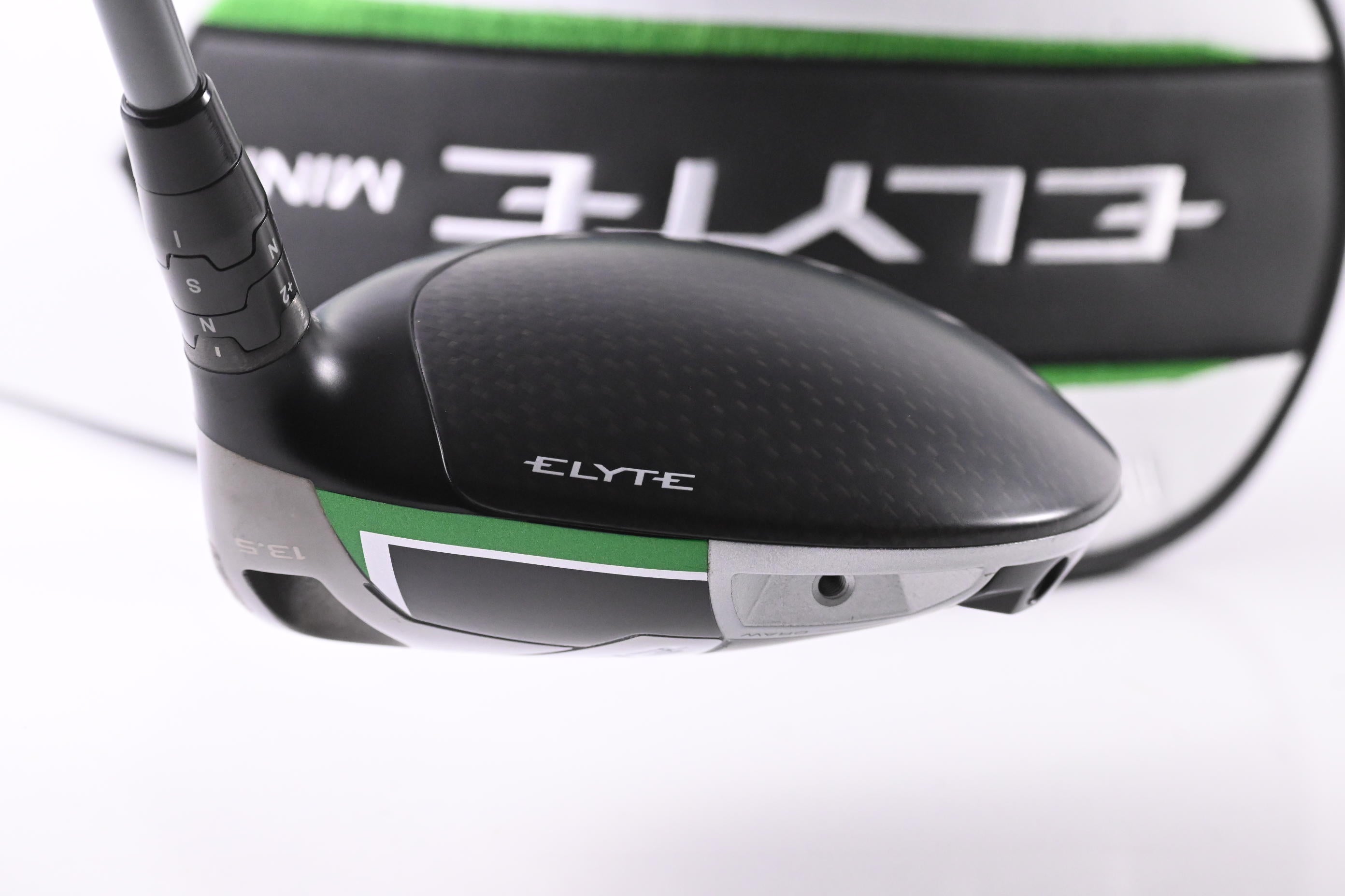 Callaway Elyte Mini Driver / 13.5 Degree / Stiff Flex Denali Charcoal 60 Shaft