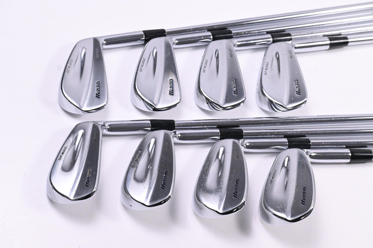 Mizuno MP-67 Irons / 3-PW / Regular Flex Dynamic Gold R300 Shafts