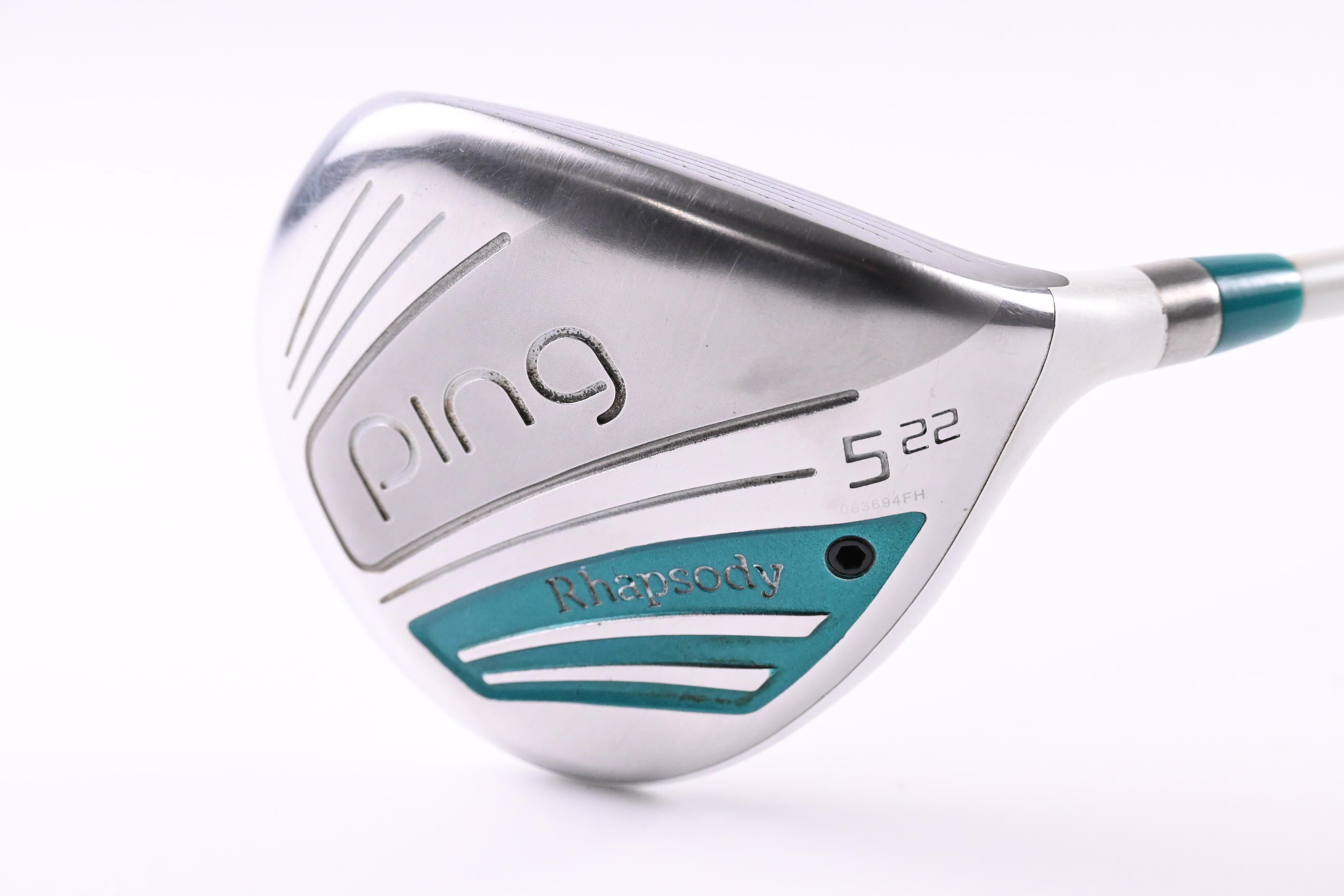 Ladies Ping Rhapsody 2015 #5 Wood / 22 Degree / Ladies Flex Ping ULT 220 Shaft