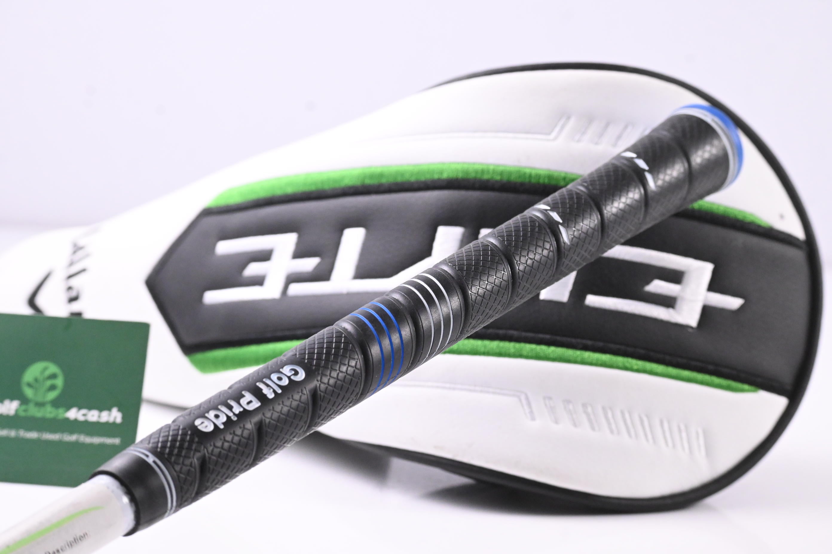 Callaway Elyte Driver / 9 Degree / Stiff Flex Project X Denali Charcoal 50 Shaft