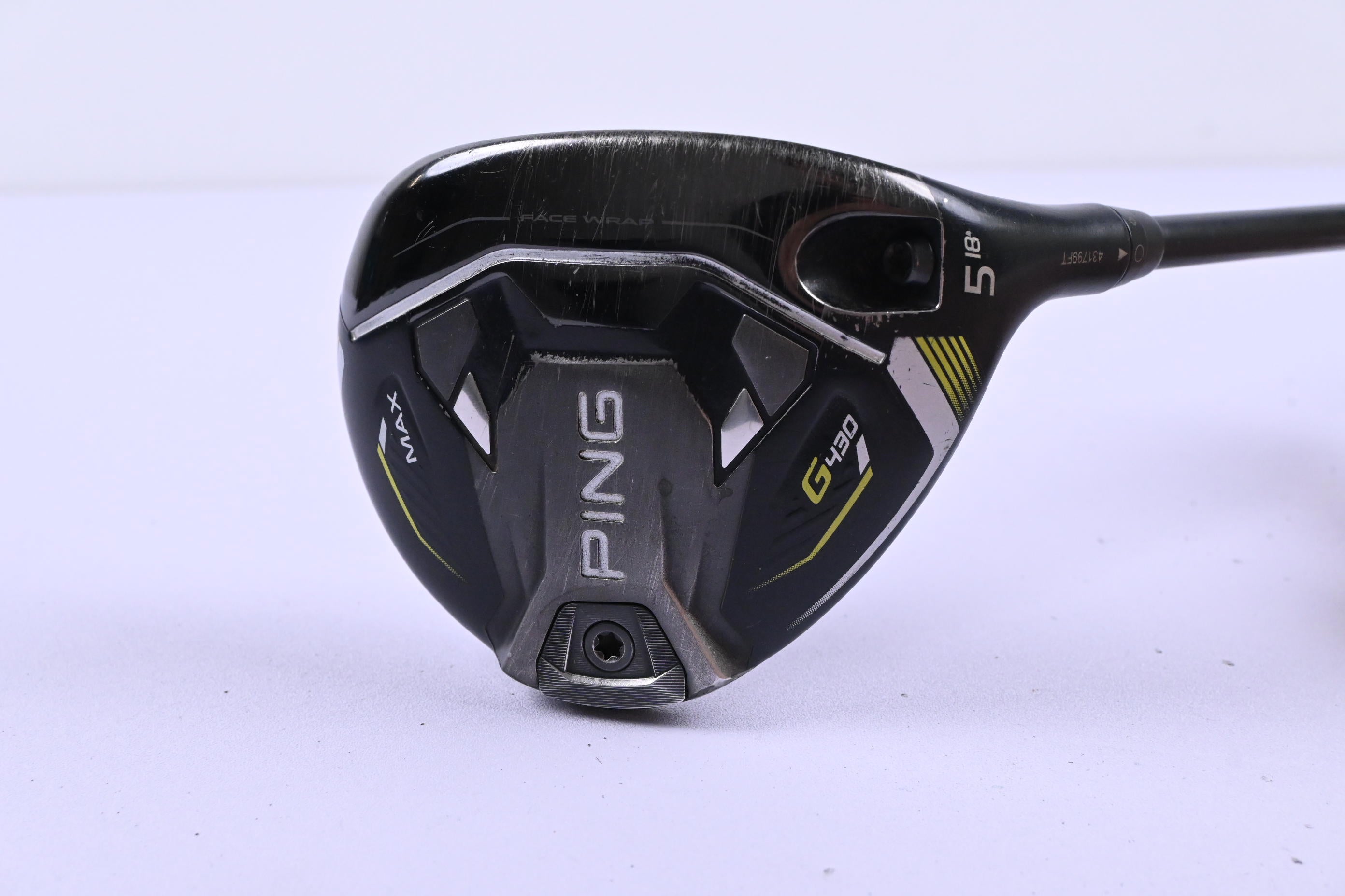 Ping G430 Max #5 Wood / 18 Degree / Senior Flex Ping Alta CB Black 65 Shaft