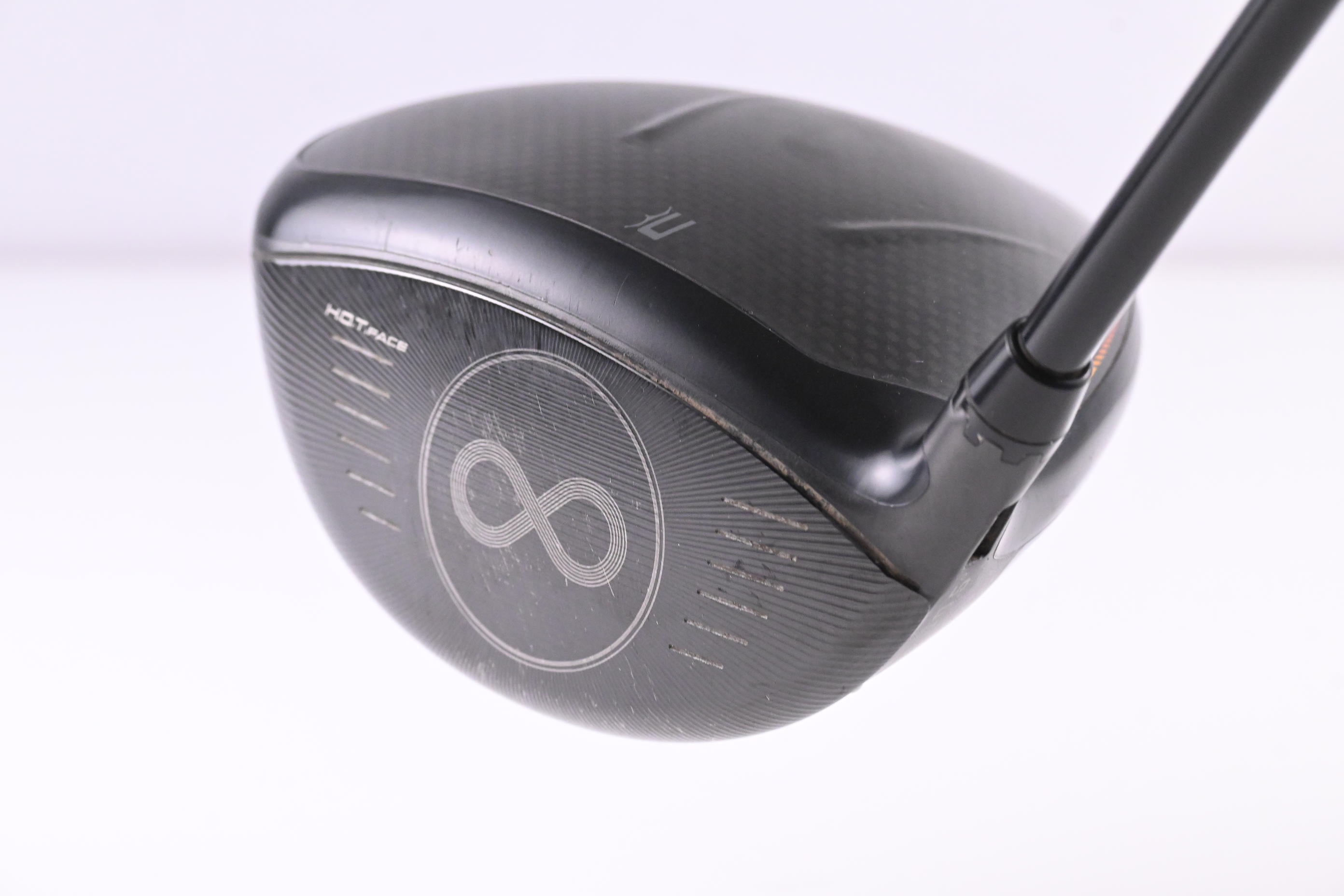 Cobra LTDx LS Driver / 10.5 Degree / Stiff Flex Tensei AV Raw White 75 Shaft