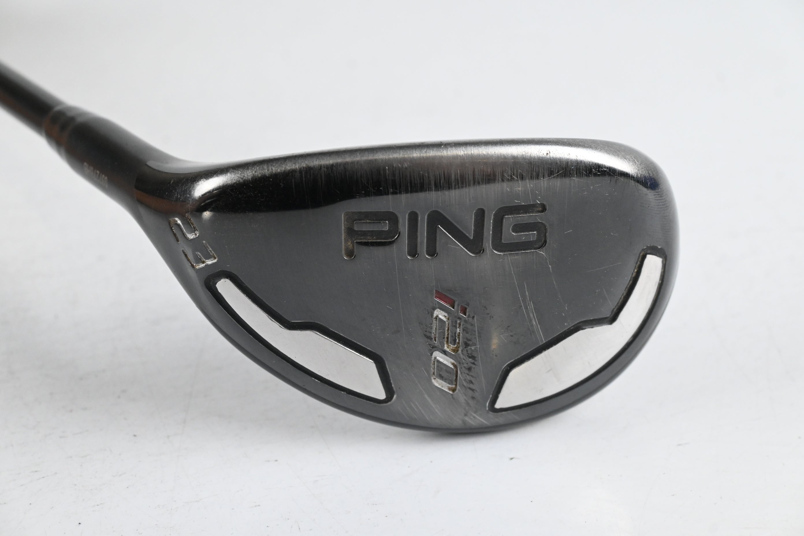 Left Hand Ping i20 #4 Hybrid / 23 Degree / Stiff Flex Ping TFC 707 Shaft