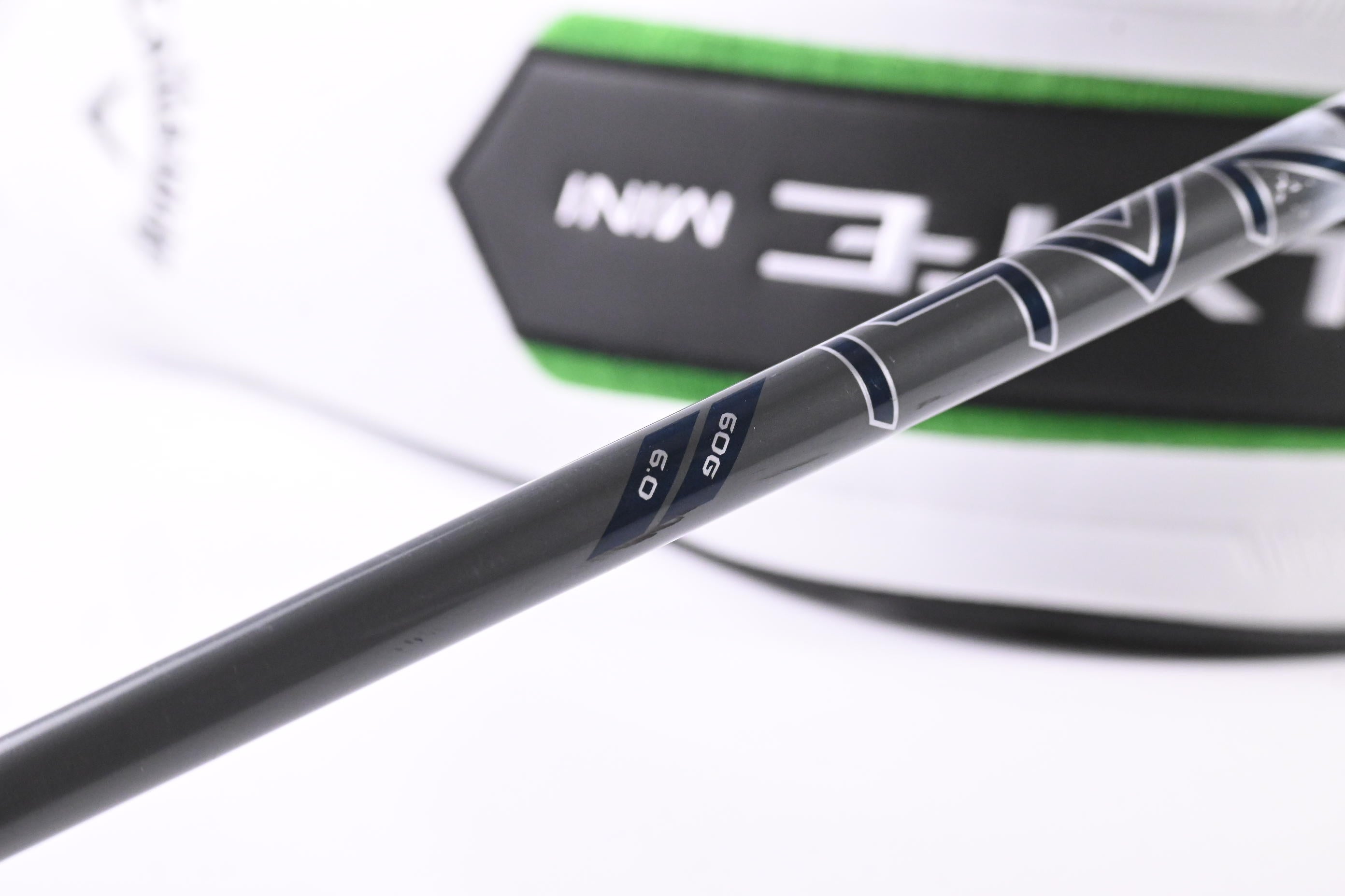 Callaway Elyte Mini Driver / 13.5 Degree / Stiff Flex Denali Charcoal 60 Shaft