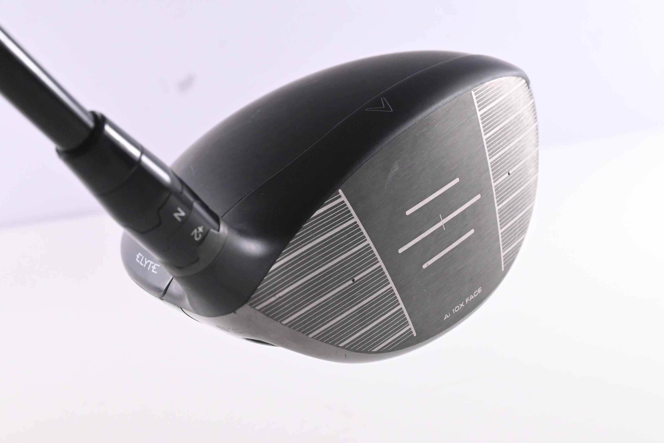 Left Hand Callaway Elyte X Driver / 10.5 Degree / X-Flex Denali Black 70 Shaft