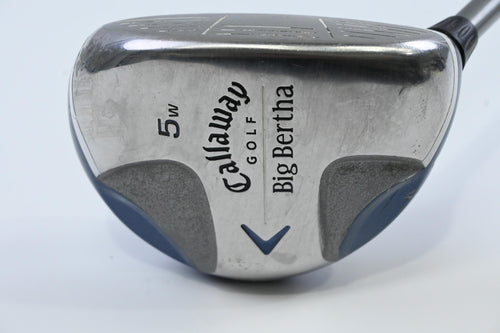 Ladies Callaway Big Bertha 2007 #5 Wood / 18 Degree / Ladies Flex Aldila 50