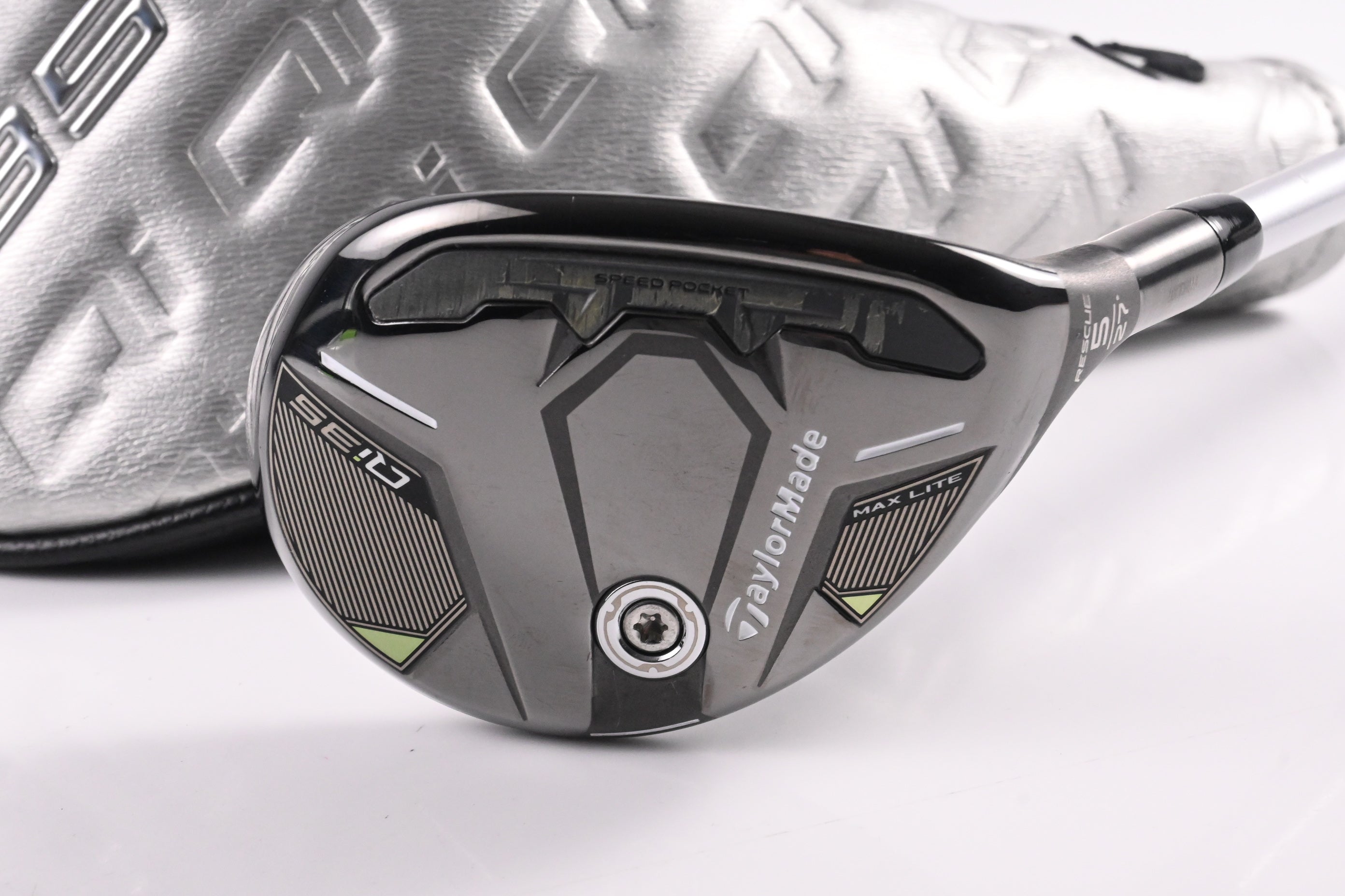 Ladies Taylormade Qi35 Max Lite #5 Hybrid / 27 Degree / Ladies Flex Kalea 40