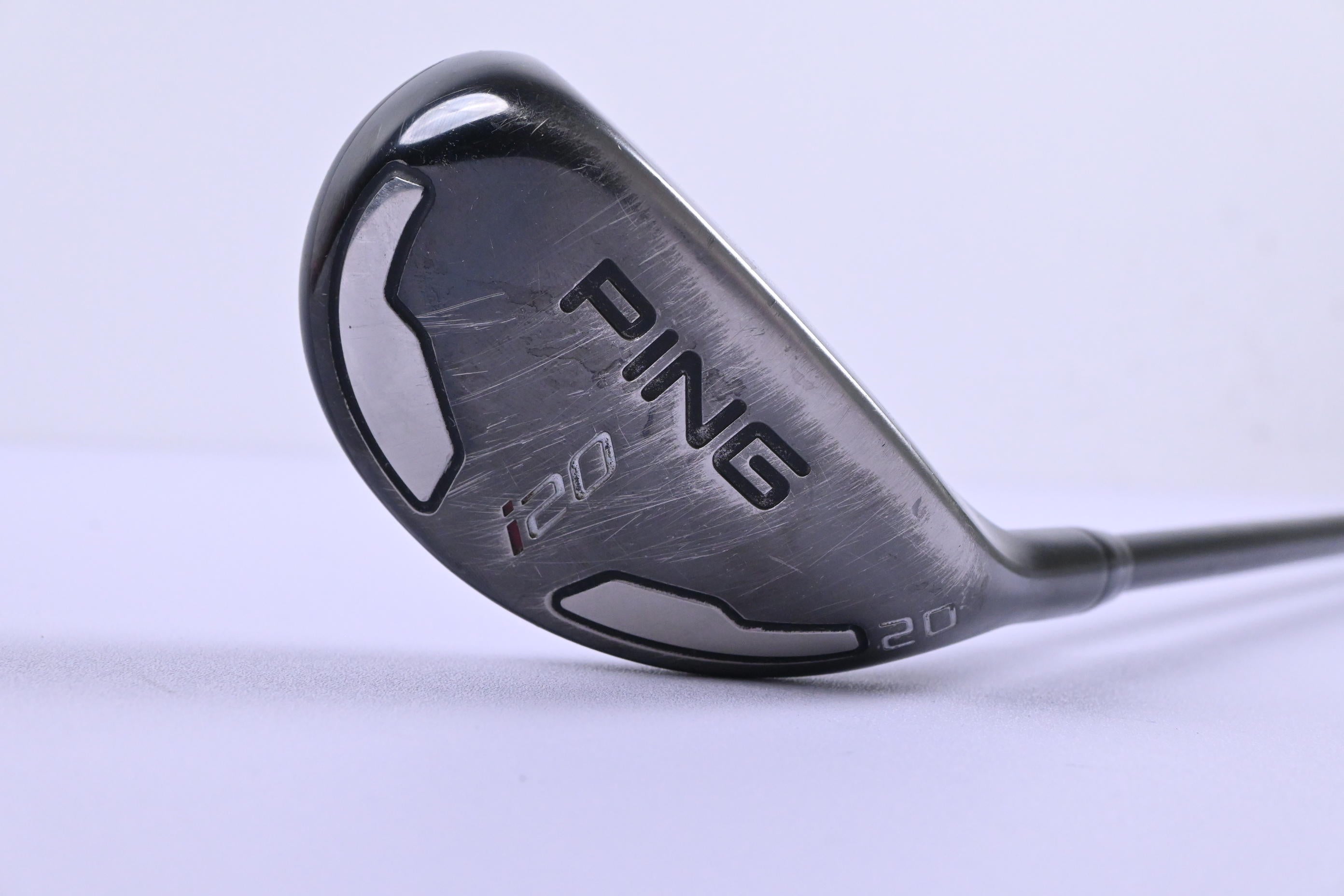 Ping i20 #3 Hybrid / 20 Degree / Stiff Flex Ping TFC 707H Shaft