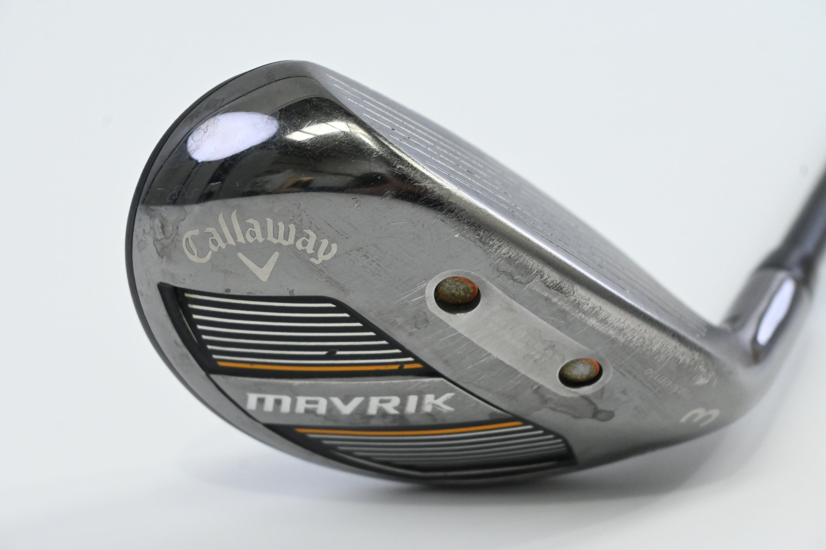 Callaway Mavrik Pro #3 Hybrid / 20 Degree / Stiff Flex KBS 80 Shaft