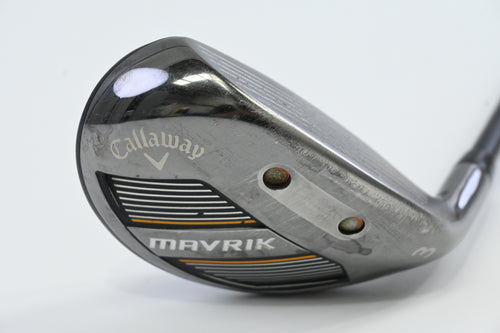 Callaway Mavrik Pro #3 Hybrid / 20 Degree / Stiff Flex KBS 80 Shaft