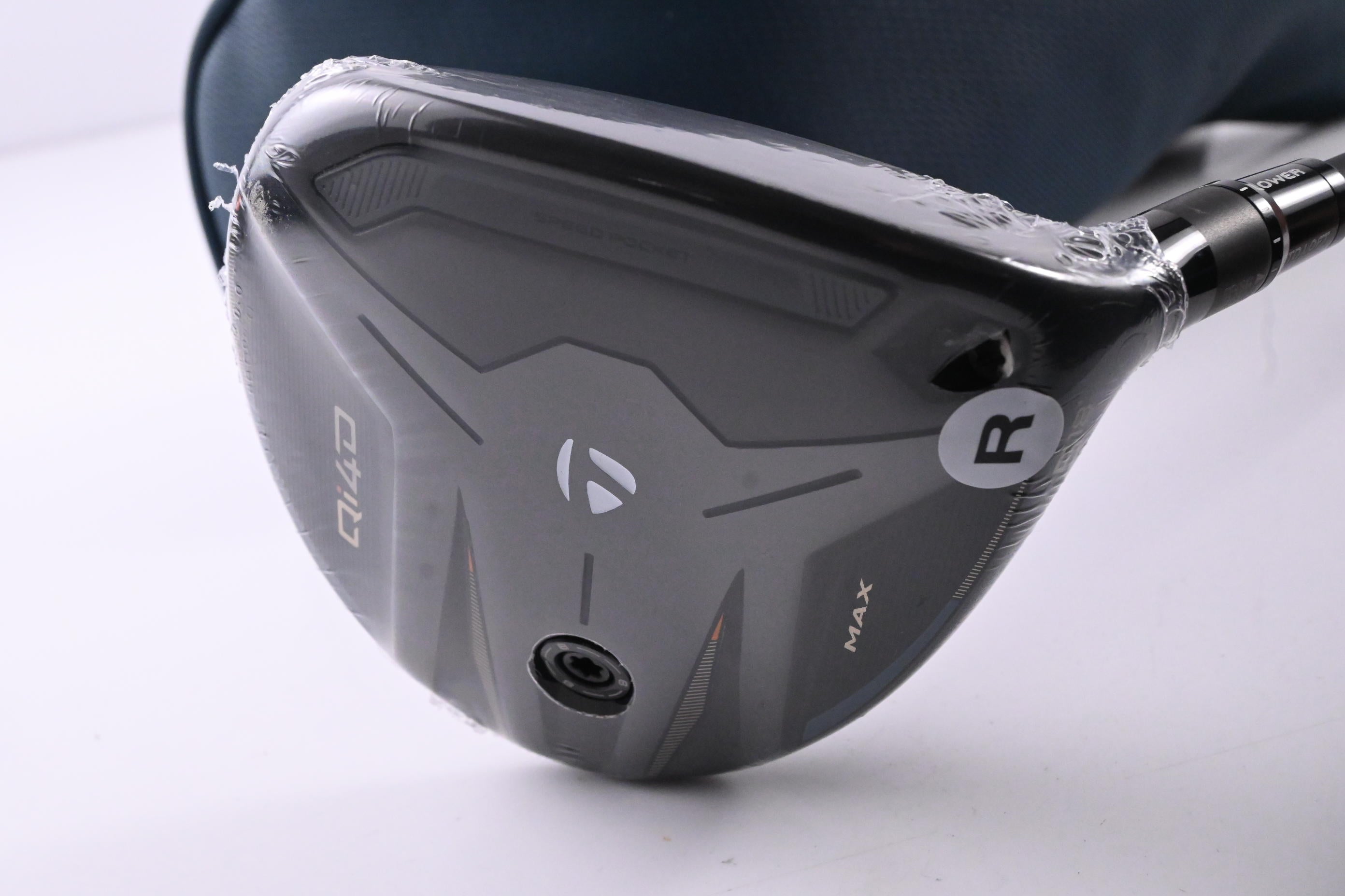 Taylormade Qi4D Max #5 Wood / 18 Degree / Stiff Flex REAX 65 Shaft