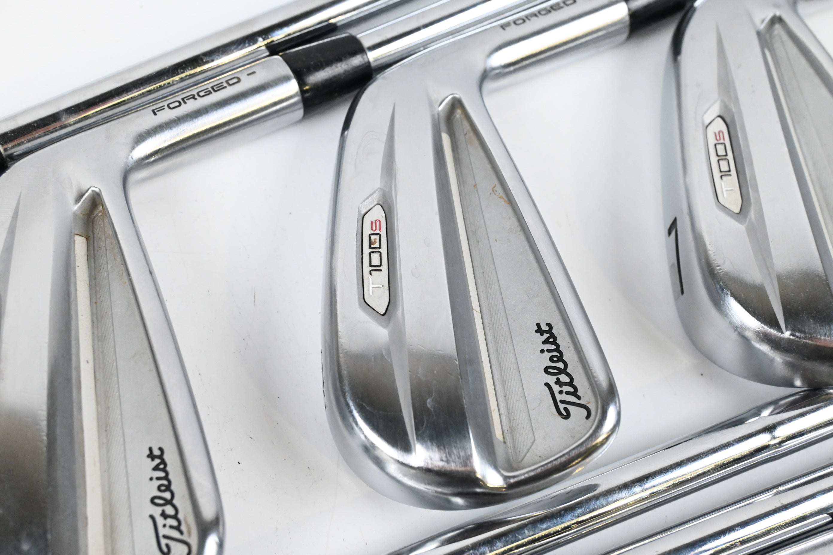 Titleist T100.S 2021 Irons / 4-PW+GW / X-Flex AMT White X100 Shafts