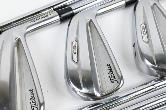 Titleist T100.S 2021 Irons / 4-PW+GW / X-Flex AMT White X100 Shafts