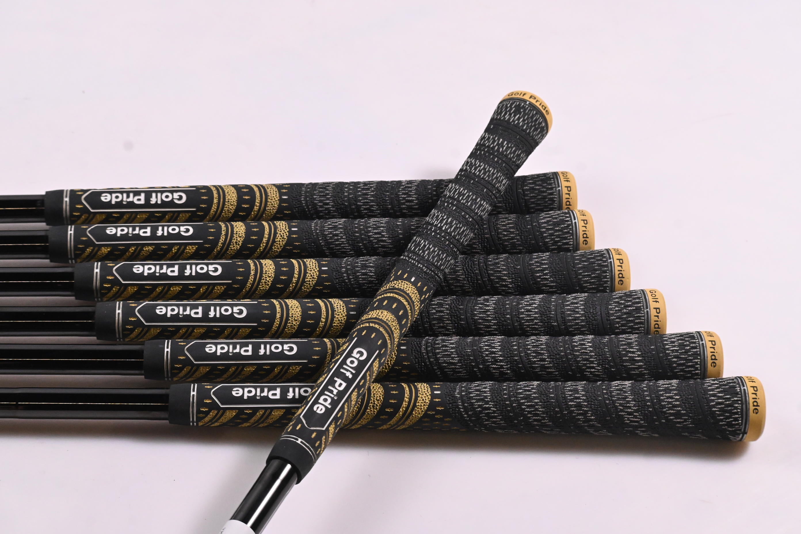 Taylormade P790 Aged Copper Irons / 4-PW / Stiff Flex KBS Tour Shafts