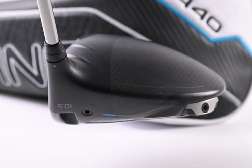 Ping G440 SFT Driver / 10.5 Degree / Stiff Flex Ping Tour 2.0 Chrome 65 Shaft