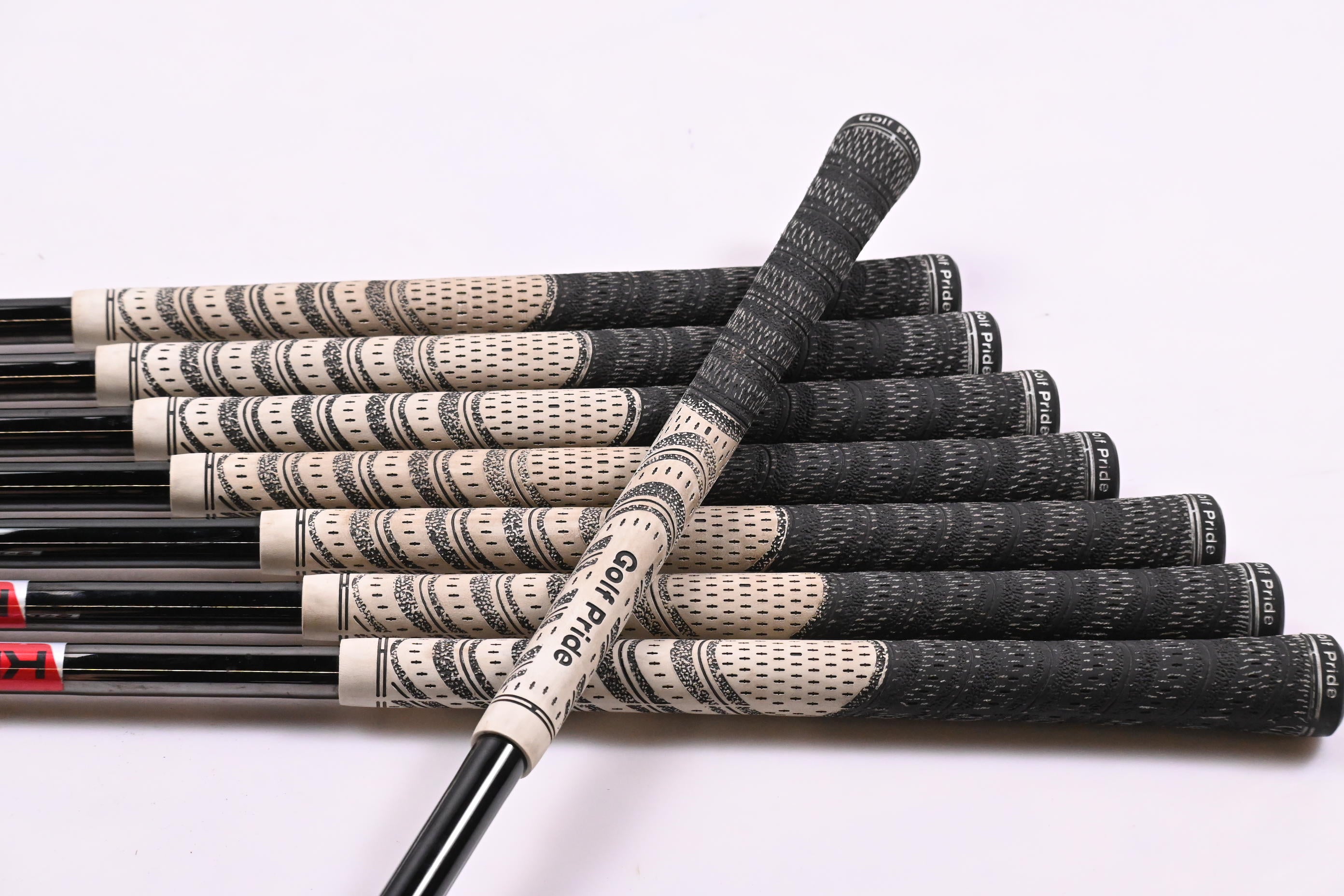 Srixon Z-Forged Irons / 3-PW / Stiff Flex KBS $-Taper 110 Shafts