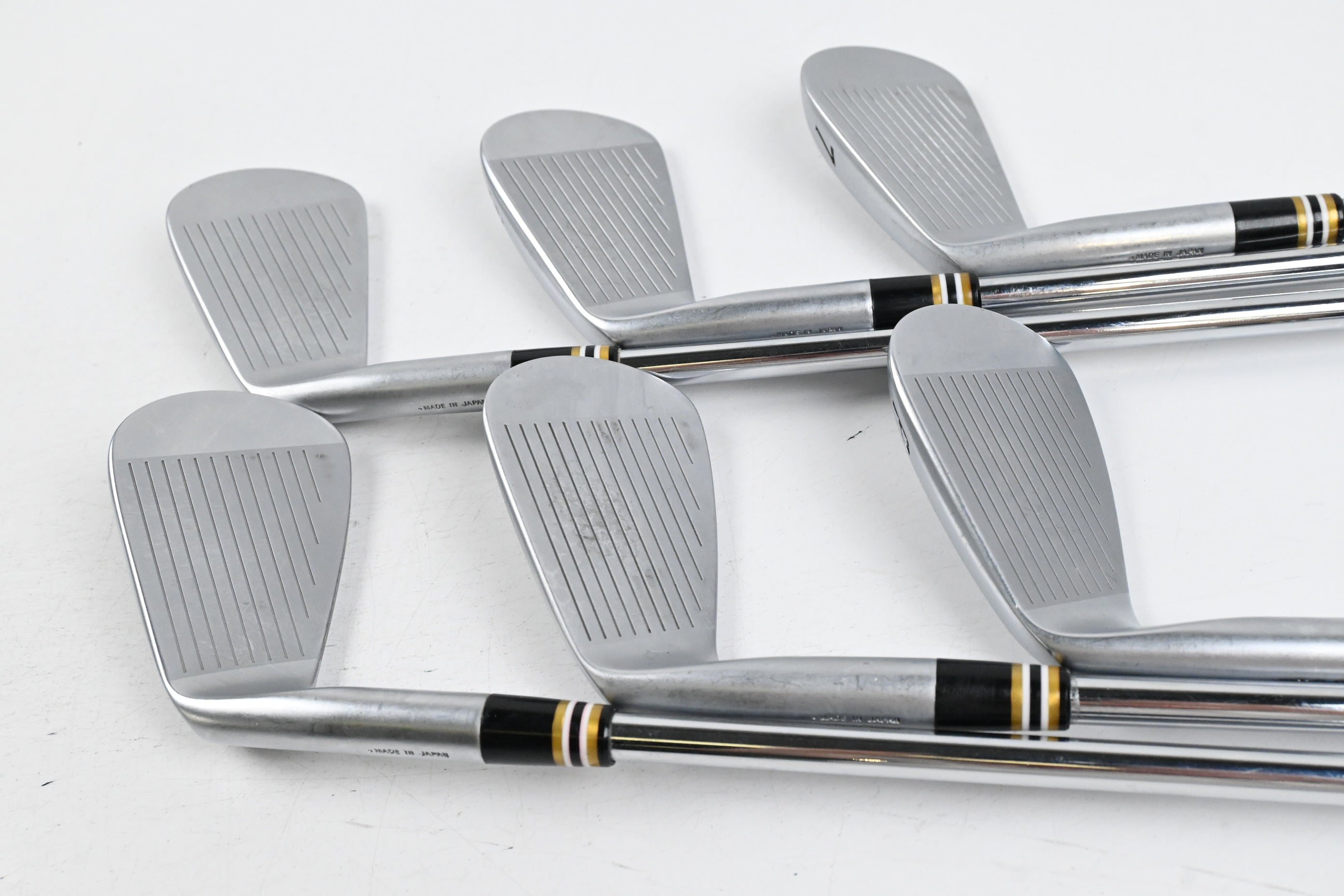 Yu-Ga CB1 Irons / 5-PW / Stiff Flex Elevate Tour VSS Pro Steel Shafts