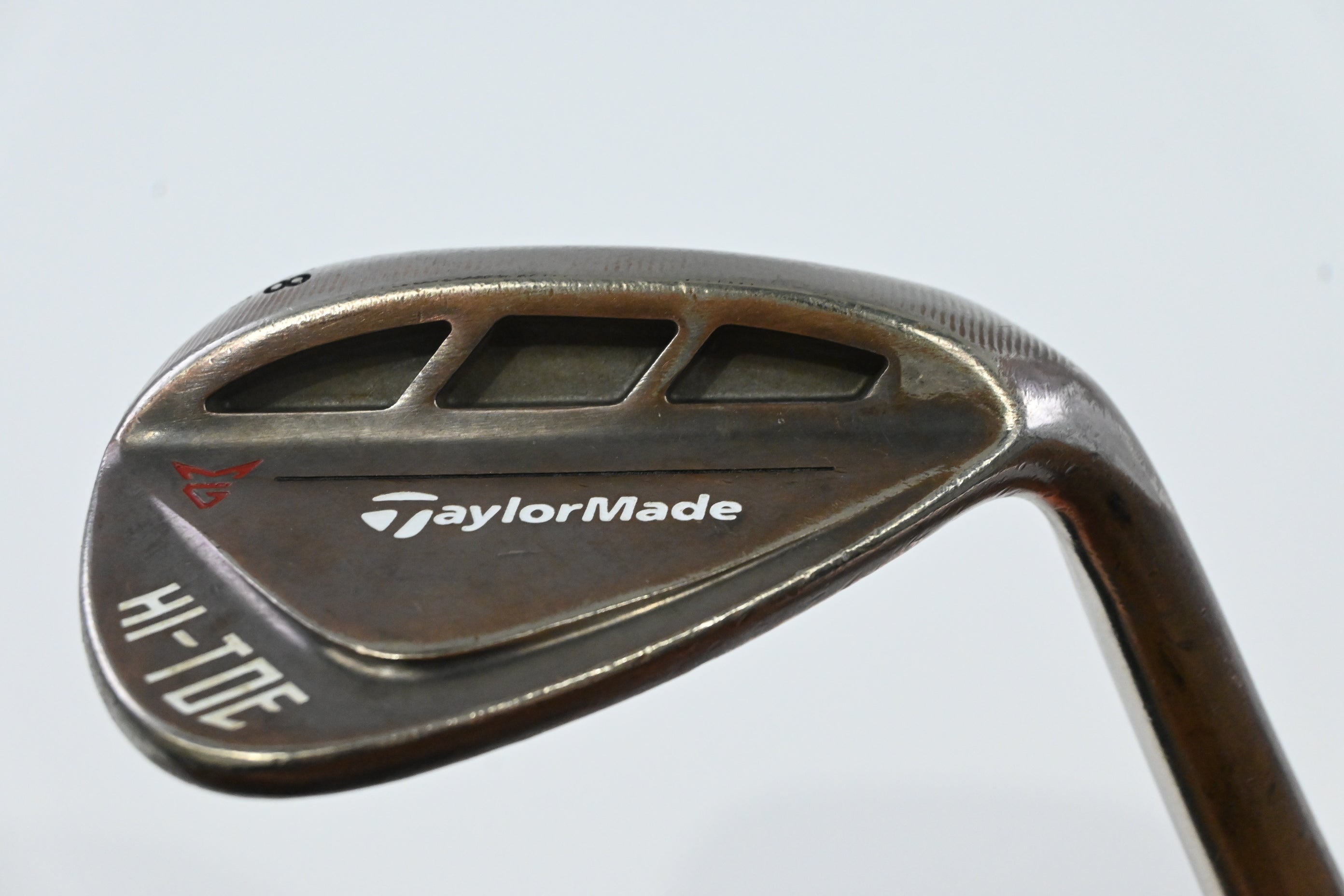 Taylormade Hi-Toe Lob Wedge / 58 Degree / Wedge Flex KBS Hi-Rev 2.0 115 Shaft