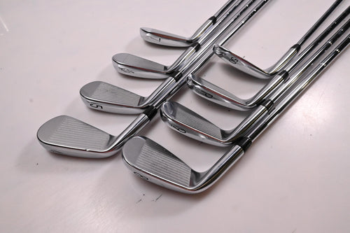 Titleist T100 2019 Irons / 4-PW+50° / Stiff Flex AMT Tour White S300 Shafts