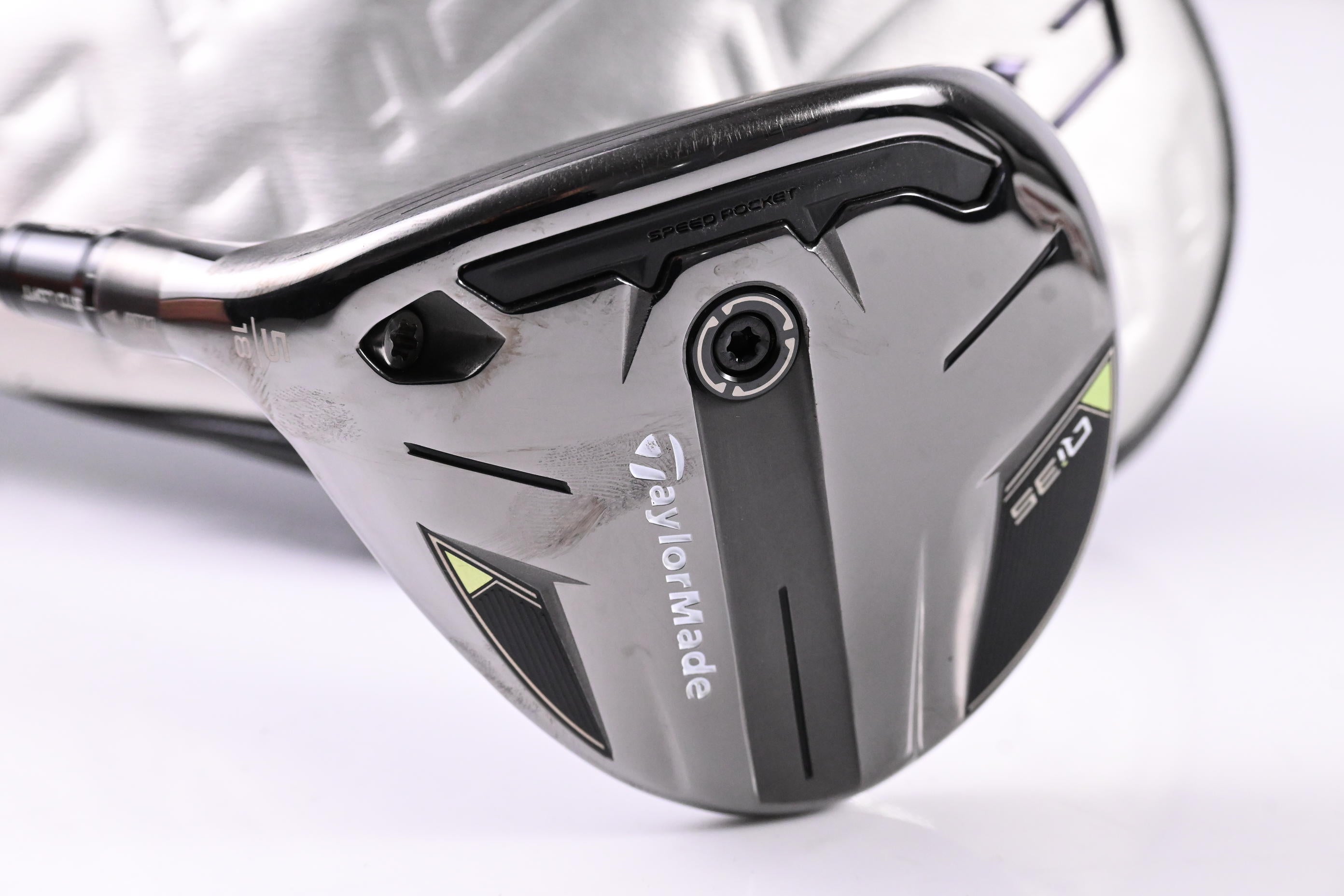 Left Hand Taylormade Qi35 #3 Wood / 15 Degree / Regular Flex Ventus Blue '25 5