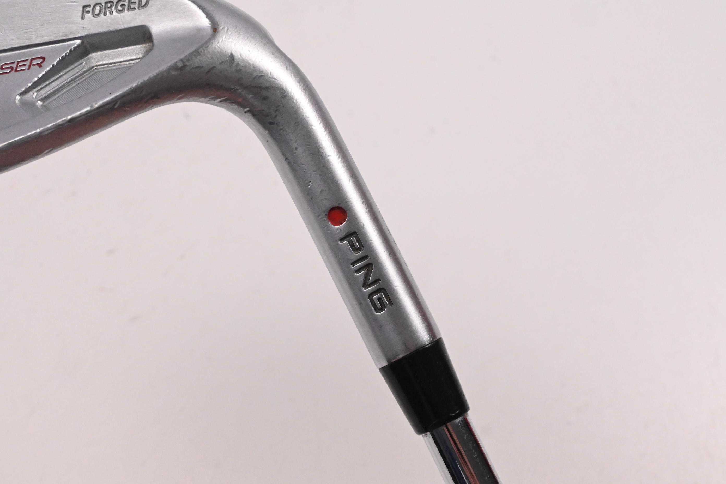 Ping Anser Forged Sand Wedge / 54 Degree / Red Dot / Stiff Flex Ping CFS Shaft