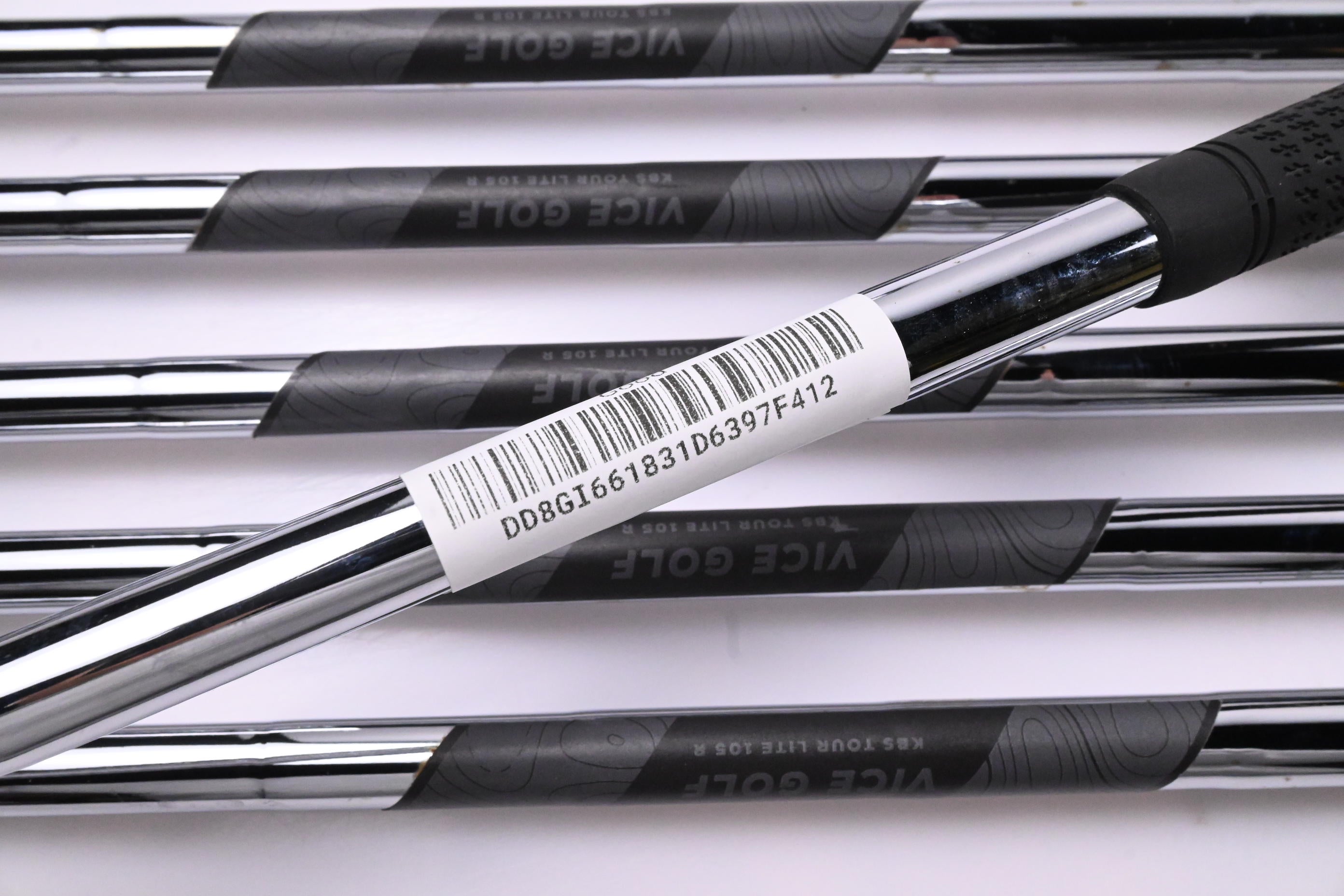 Left Hand Vice Golf VGI02 Irons / 6-PW+AW / Regular Flex KBS Tour Lite 105