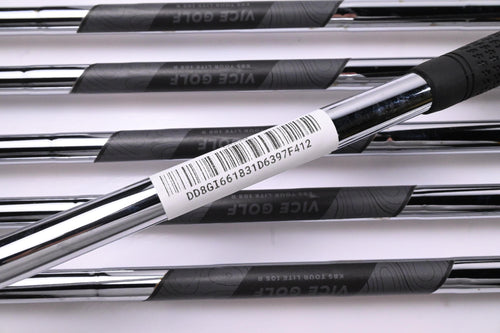 Left Hand Vice Golf VGI02 Irons / 6-PW+AW / Regular Flex KBS Tour Lite 105
