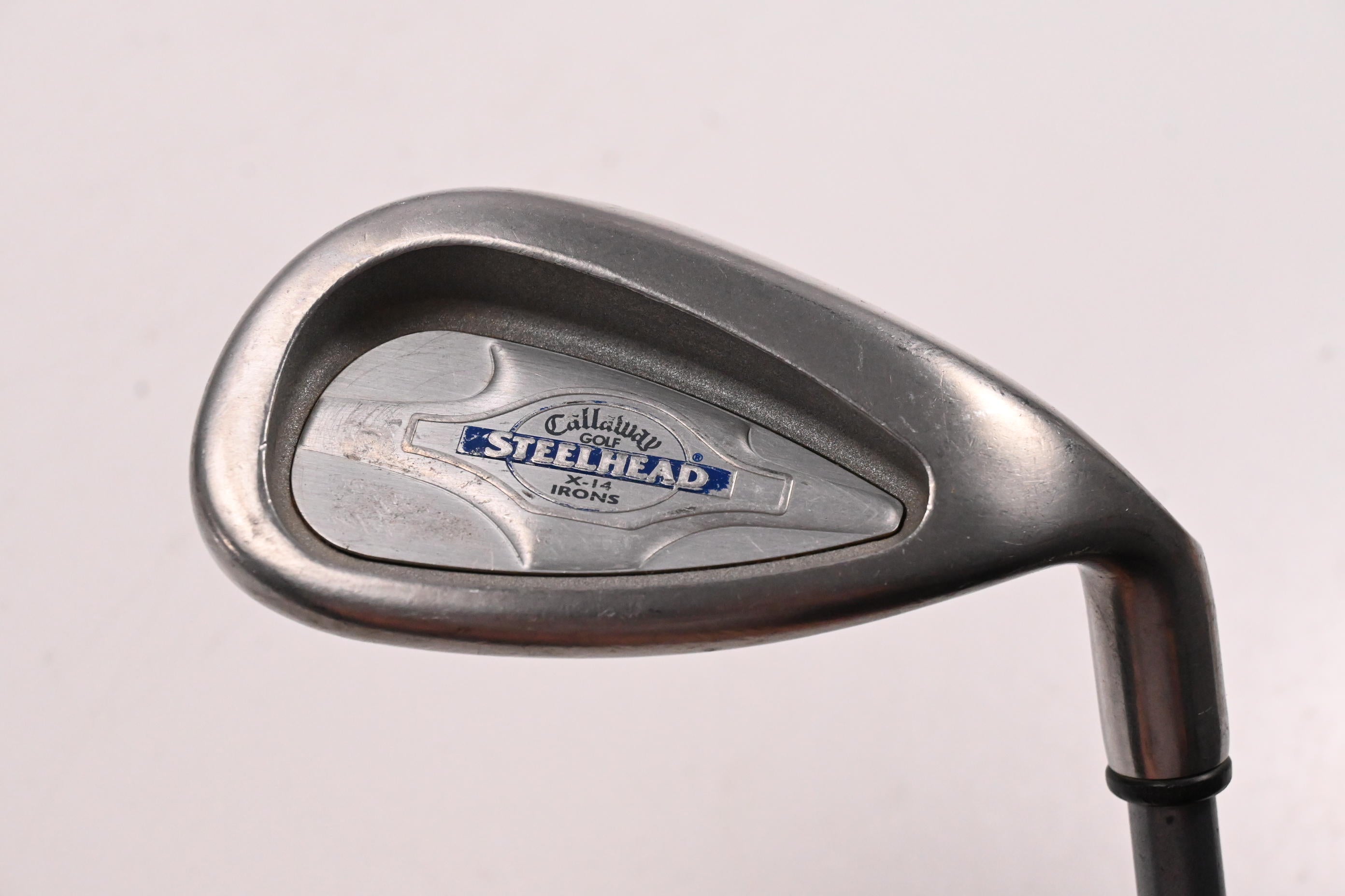 Callaway X-14 Sand Wedge / 55 Degree / Regular Flex Steelhead X-14 Shaft