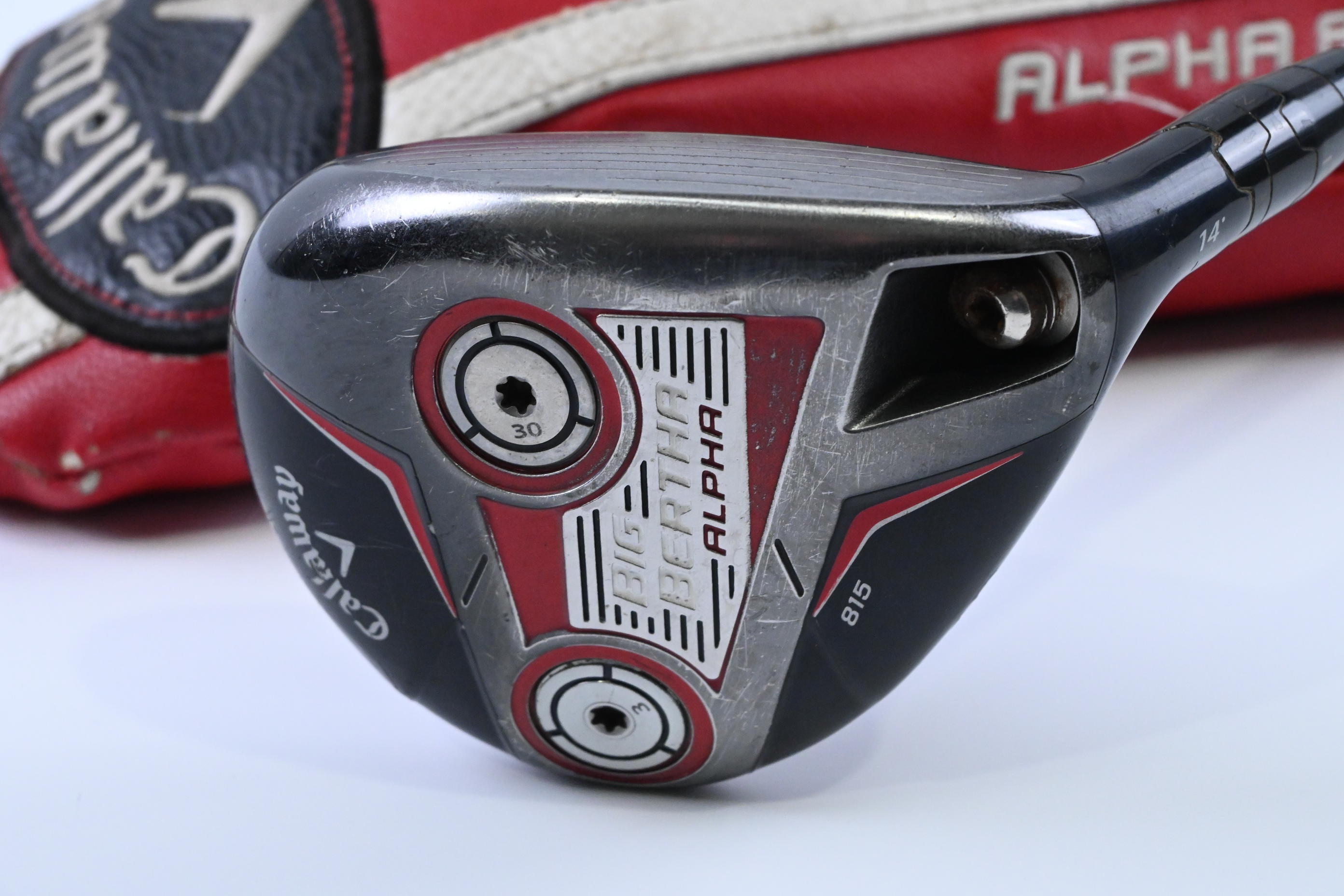 Callaway Big Bertha Alpha 815 #3 Wood / 14 Degree / Stiff Flex Speeder 665