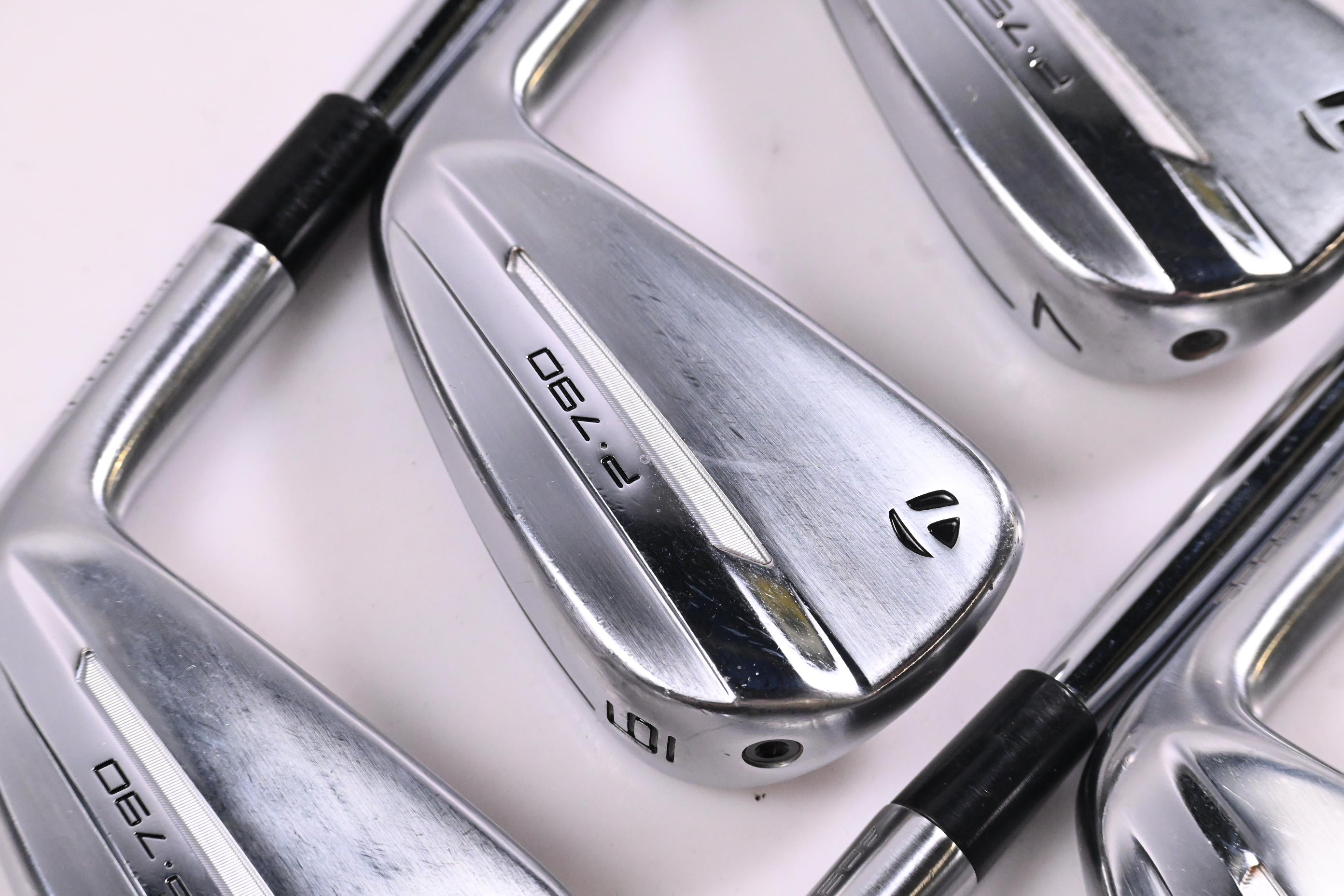 Taylormade P790 2025 Irons / 5-PW / Regular Flex KBS Tour Lite Shafts