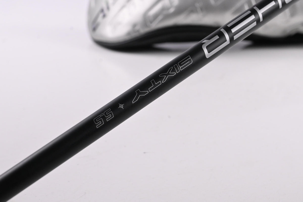 Left Hand Taylormade Qi35 #5 Hybrid / 25 Degree / Regular Flex Cypher 60 Shaft