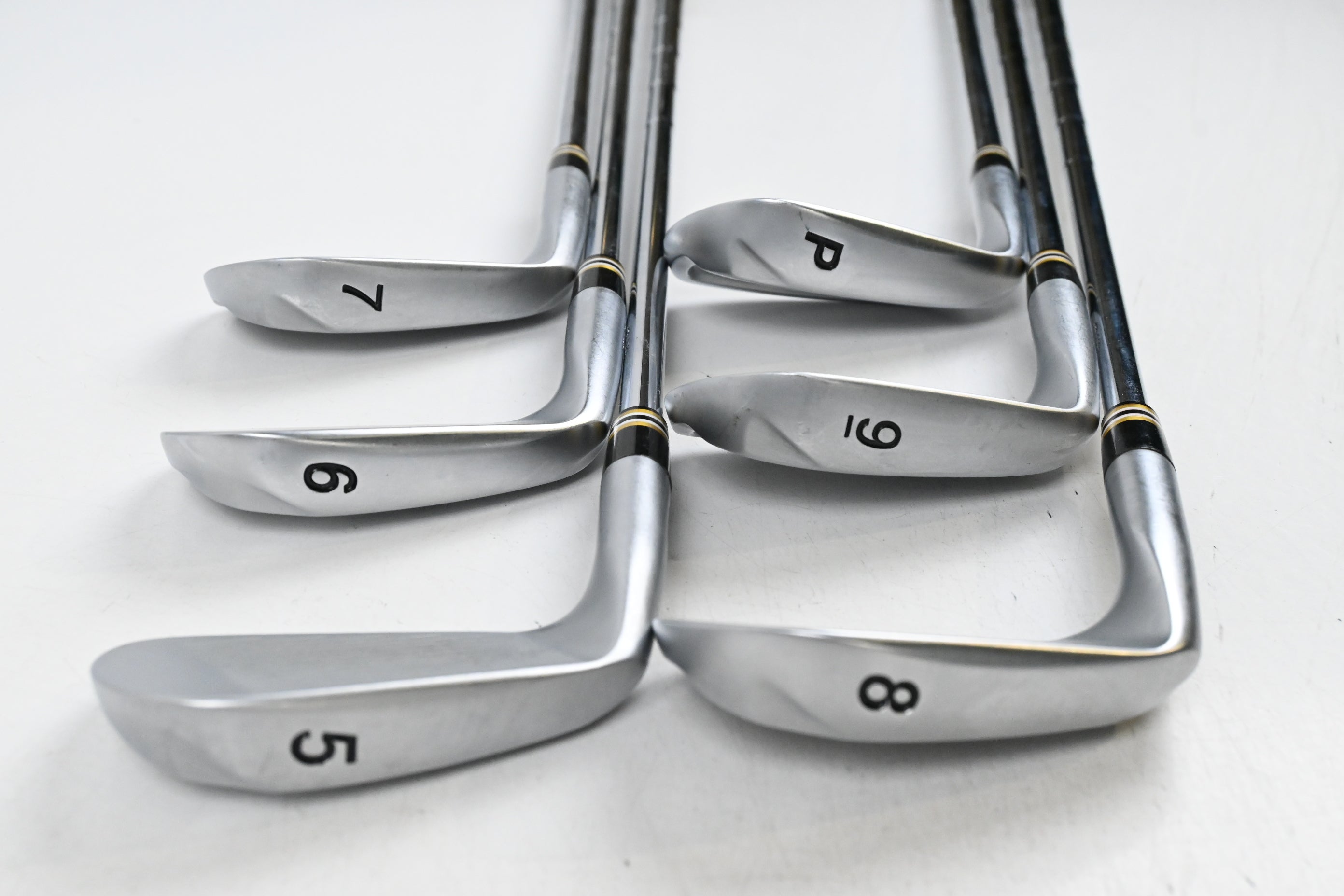 Yu-Ga CB1 Irons / 5-PW / Stiff Flex Elevate Tour VSS Pro Steel Shafts